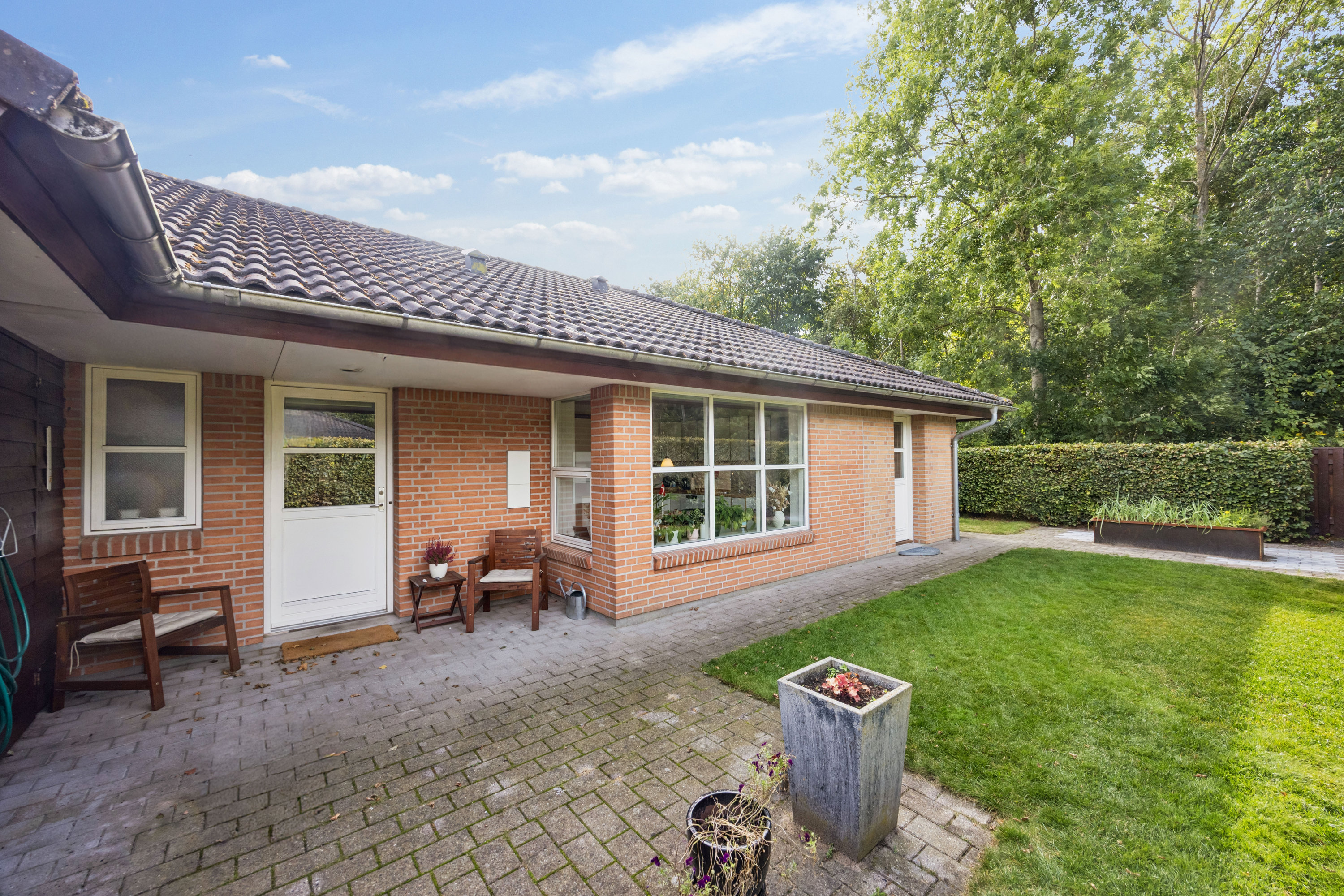 Miniaturebillede 1: ejendom 1. Billede af Sogneparken 19, Ulsted, 9370 Hals