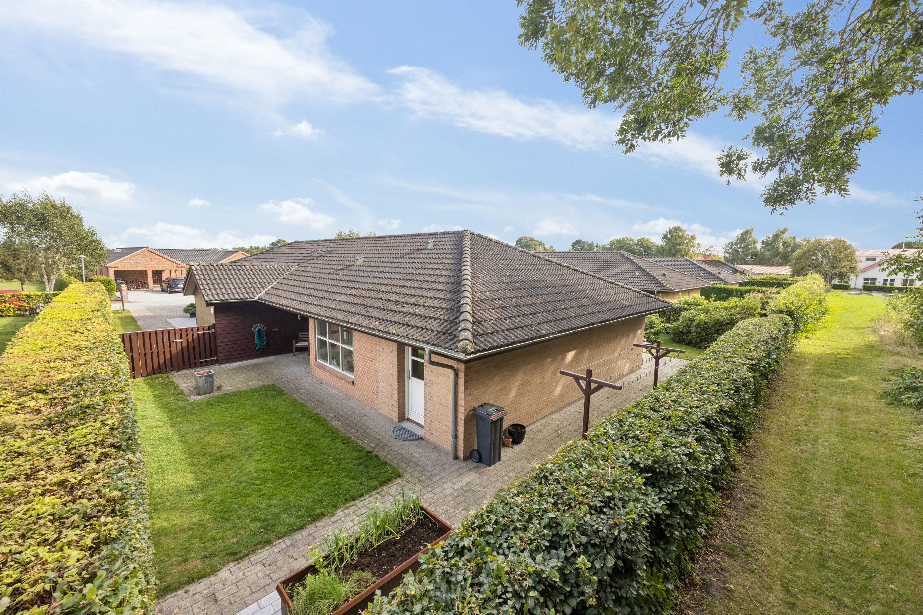 Fremhævet ejendom 1 billede i fuldskærmstilstand. Billede af Sogneparken 19, Ulsted, 9370 Hals