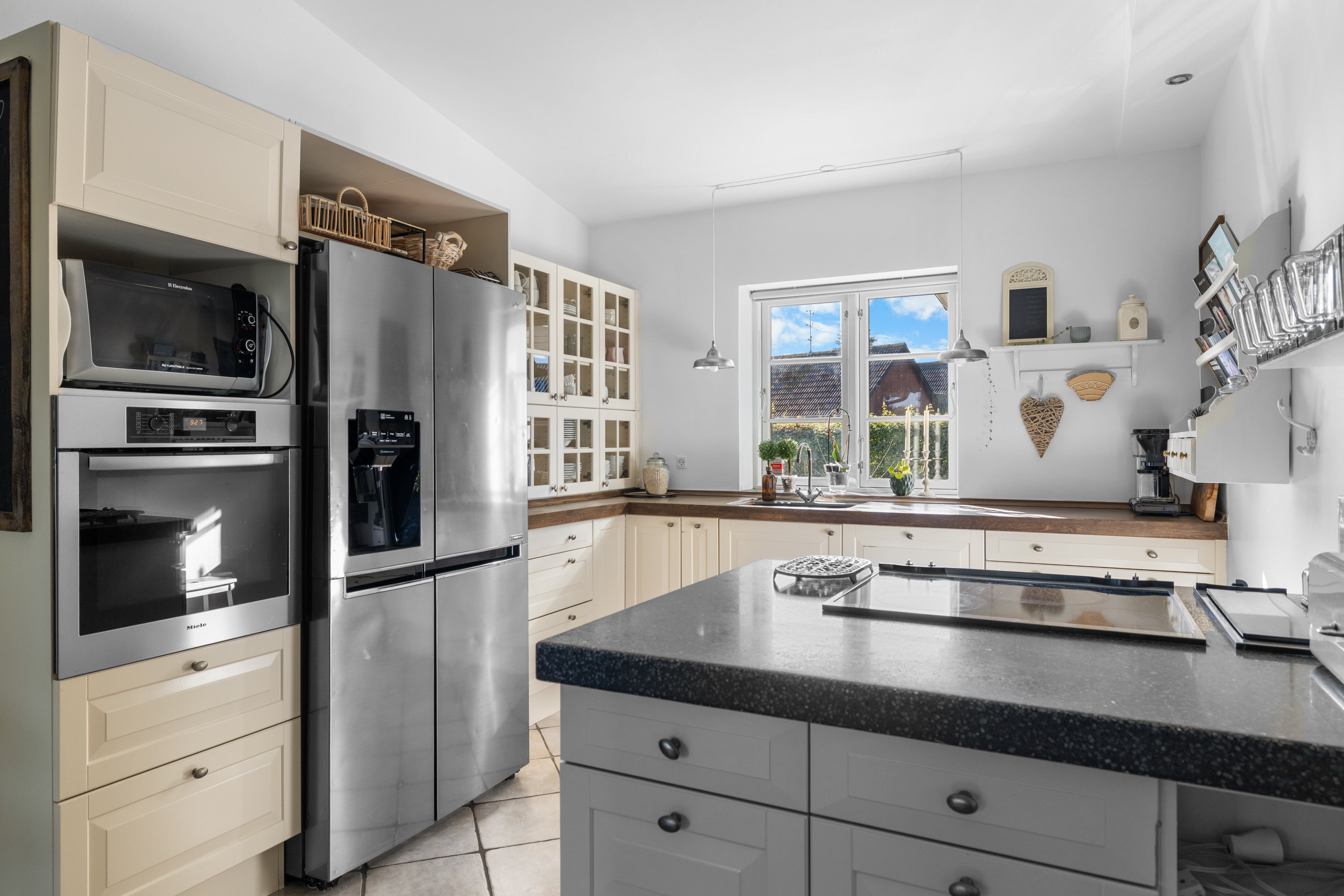 Fremhævet køkken billede i fuldskærmstilstand. Billede af Herslev Bygade 28, Herslev, 7000 Fredericia