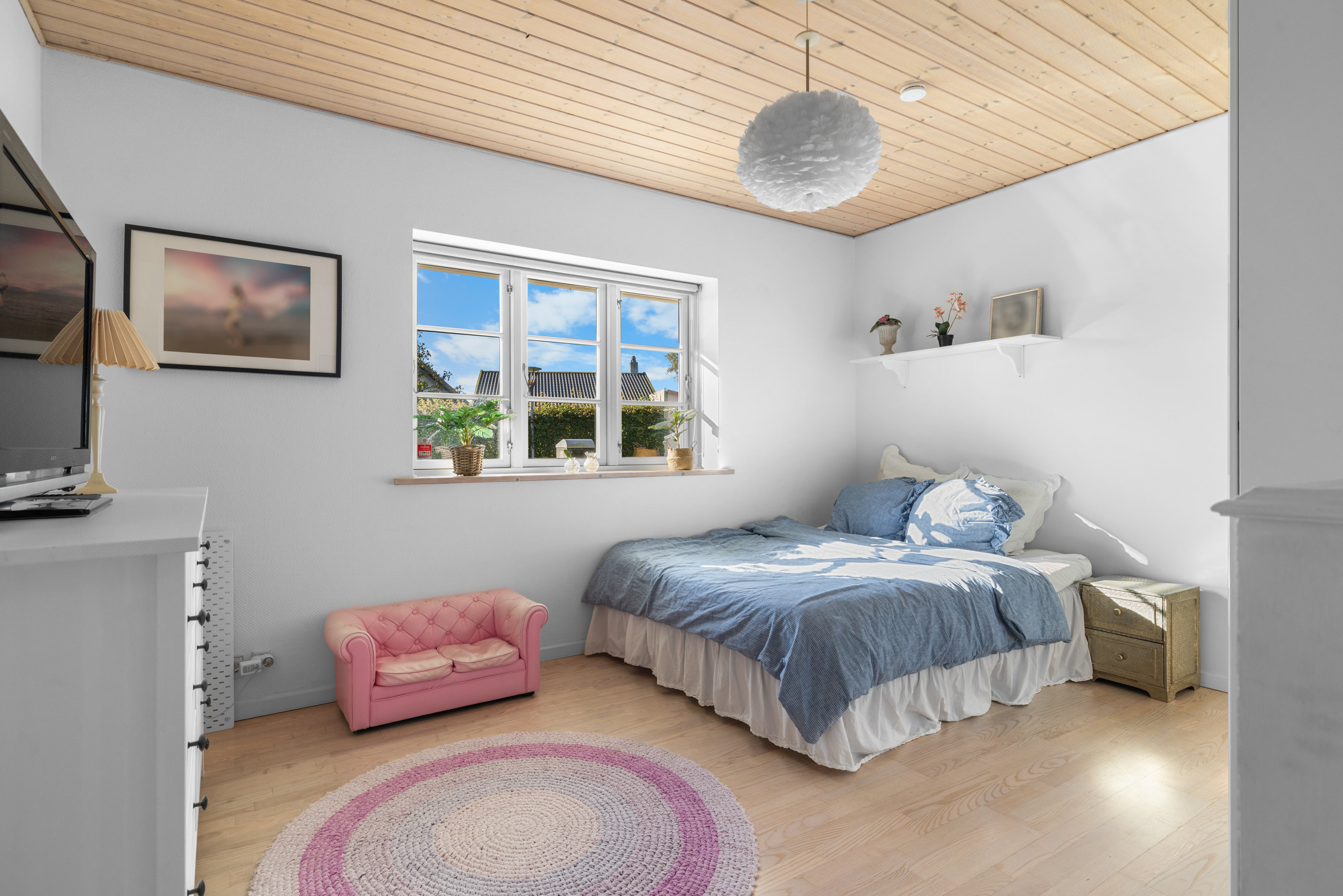 Fremhævet soveværelse billede i fuldskærmstilstand. Billede af Herslev Bygade 28, Herslev, 7000 Fredericia