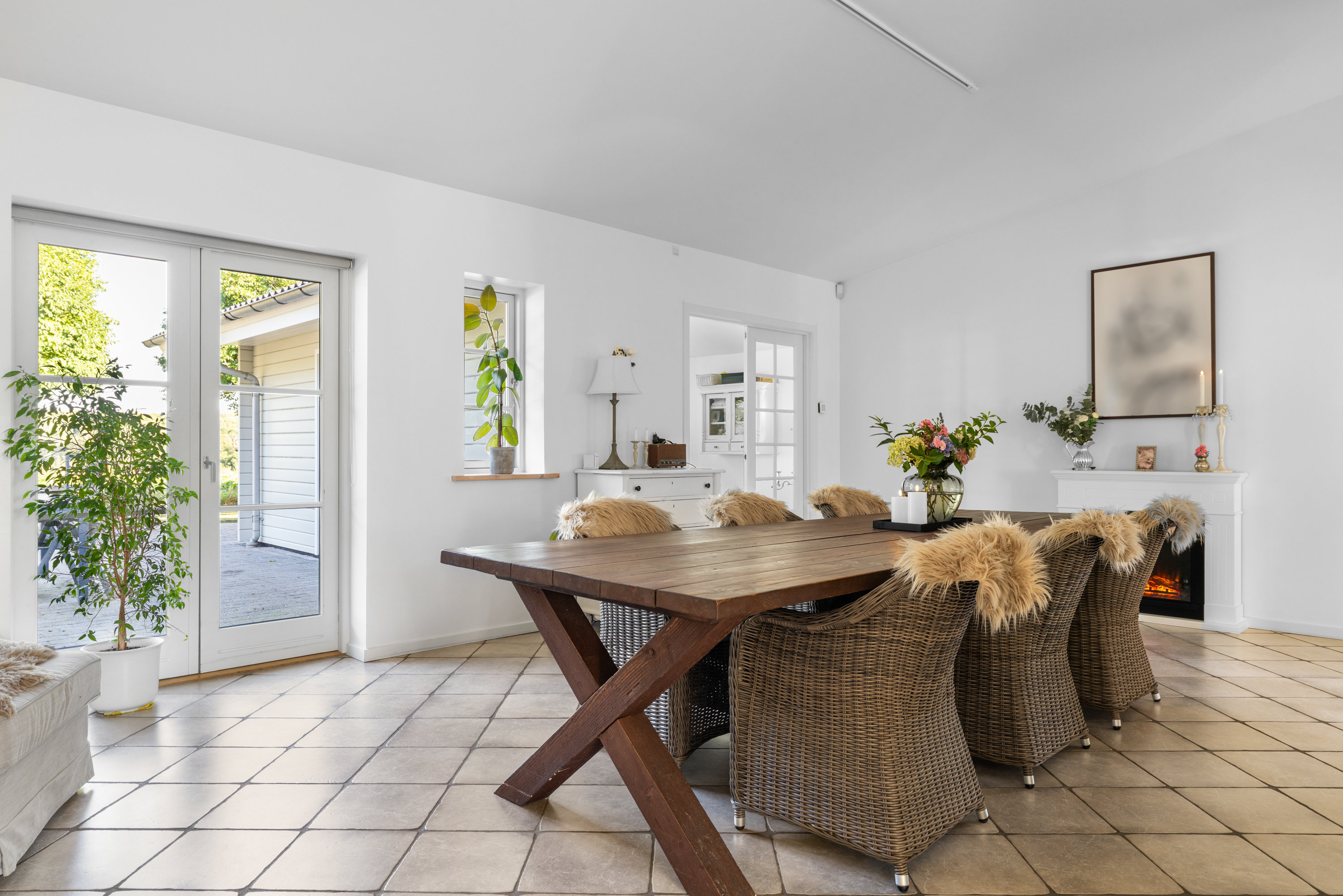 Miniaturebillede 1: stue. Billede af Herslev Bygade 28, Herslev, 7000 Fredericia