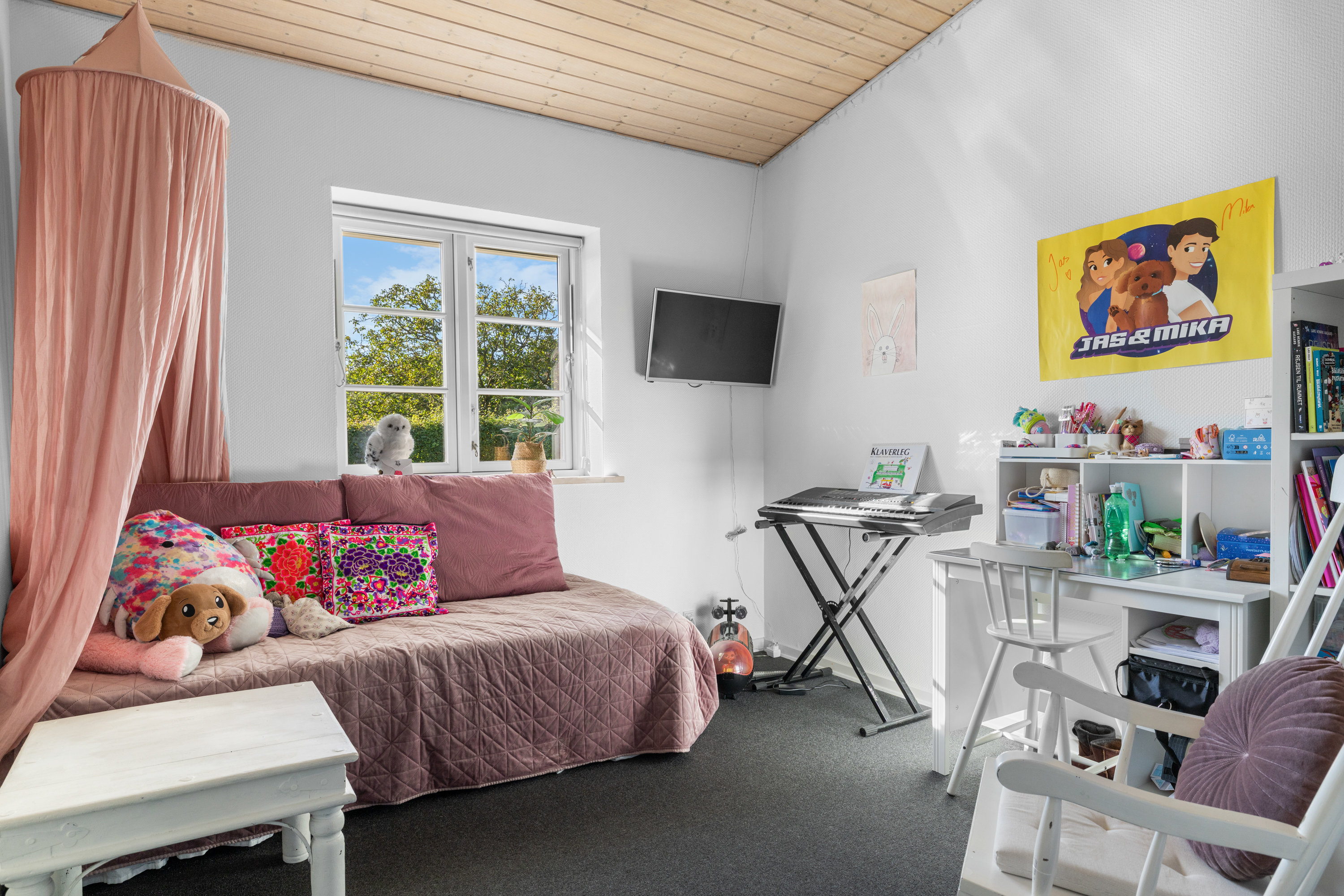 Fremhævet soveværelse billede i fuldskærmstilstand. Billede af Herslev Bygade 28, Herslev, 7000 Fredericia