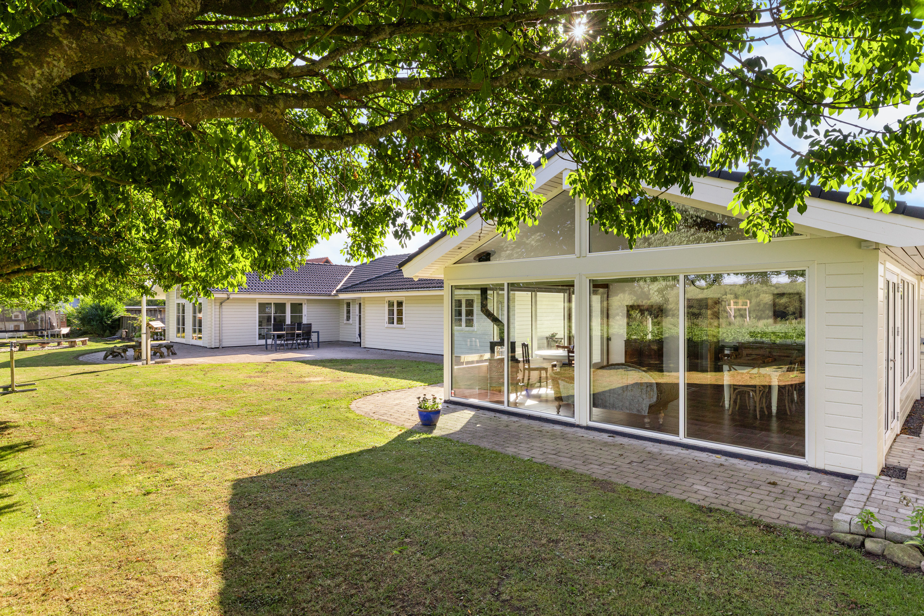 Fremhævet facade billede i fuldskærmstilstand. Billede af Herslev Bygade 28, Herslev, 7000 Fredericia