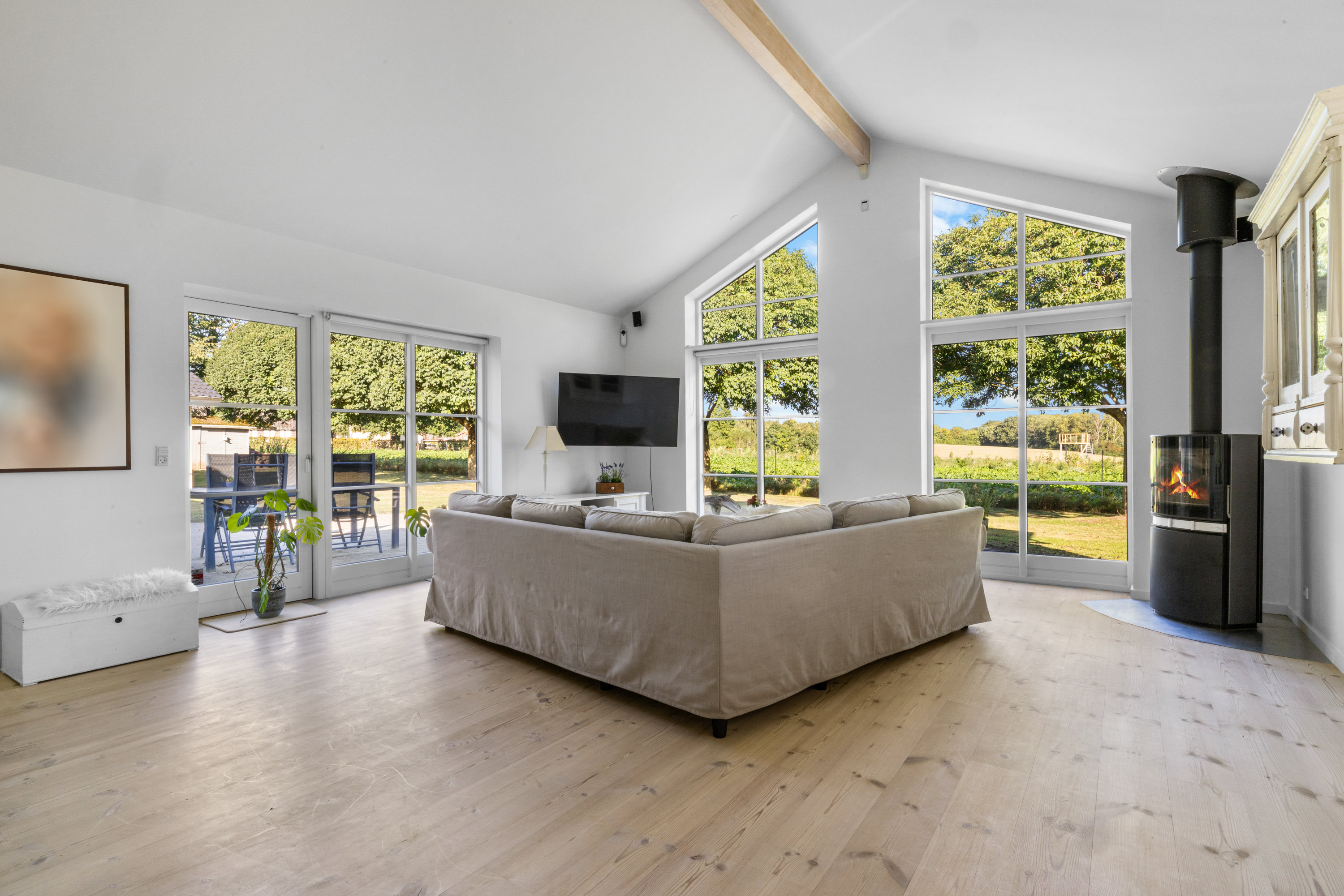 Miniaturebillede 2: stue. Billede af Herslev Bygade 28, Herslev, 7000 Fredericia