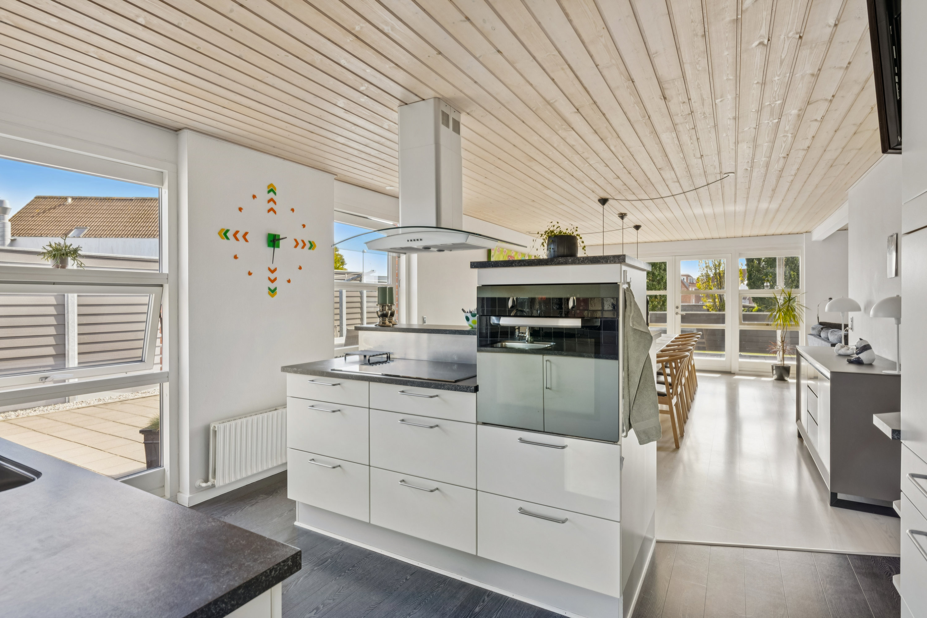 Fremhævet køkken billede i fuldskærmstilstand. Billede af Tulipanvej 2, 8500 Grenaa