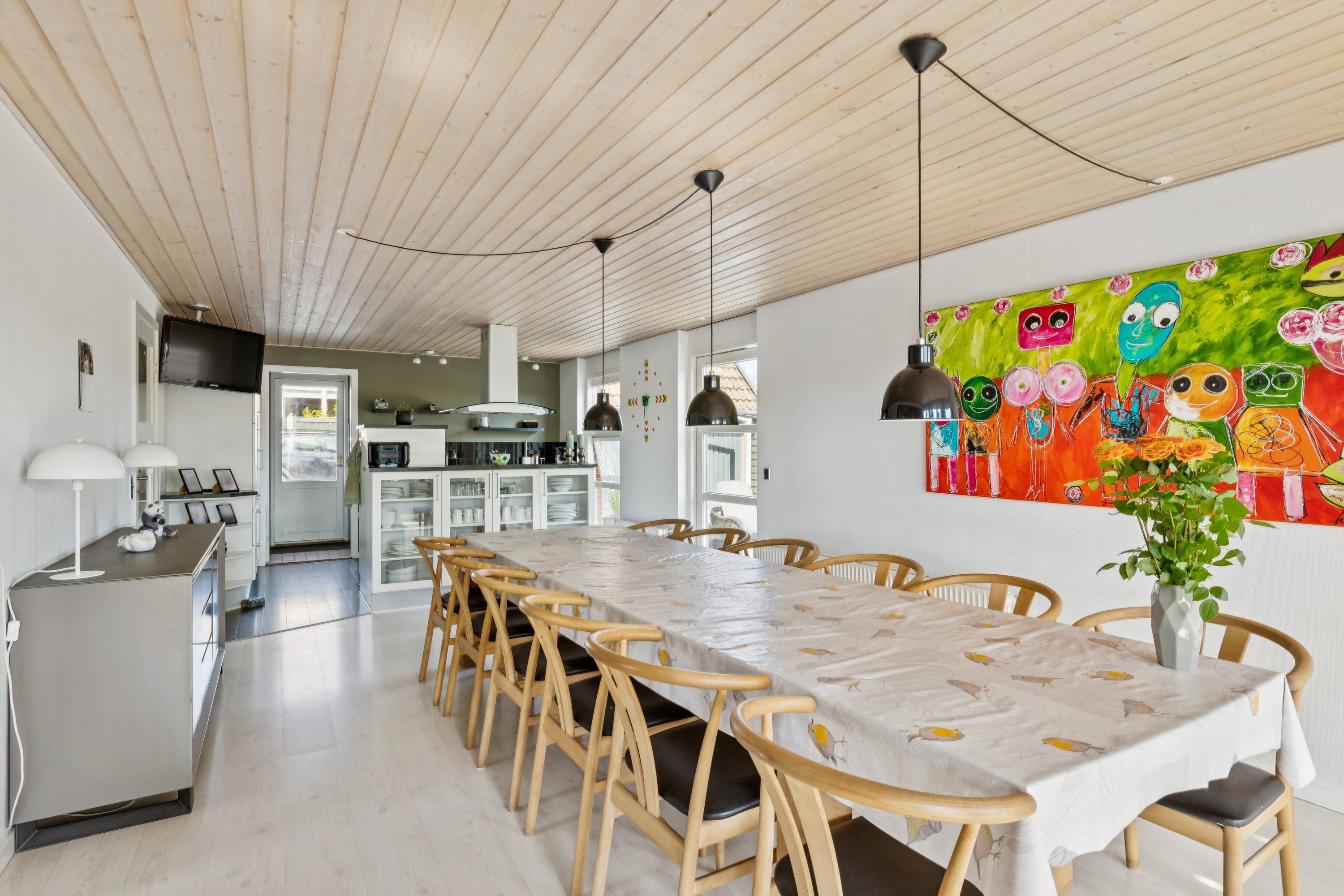 Fremhævet alrum billede i fuldskærmstilstand. Billede af Tulipanvej 2, 8500 Grenaa