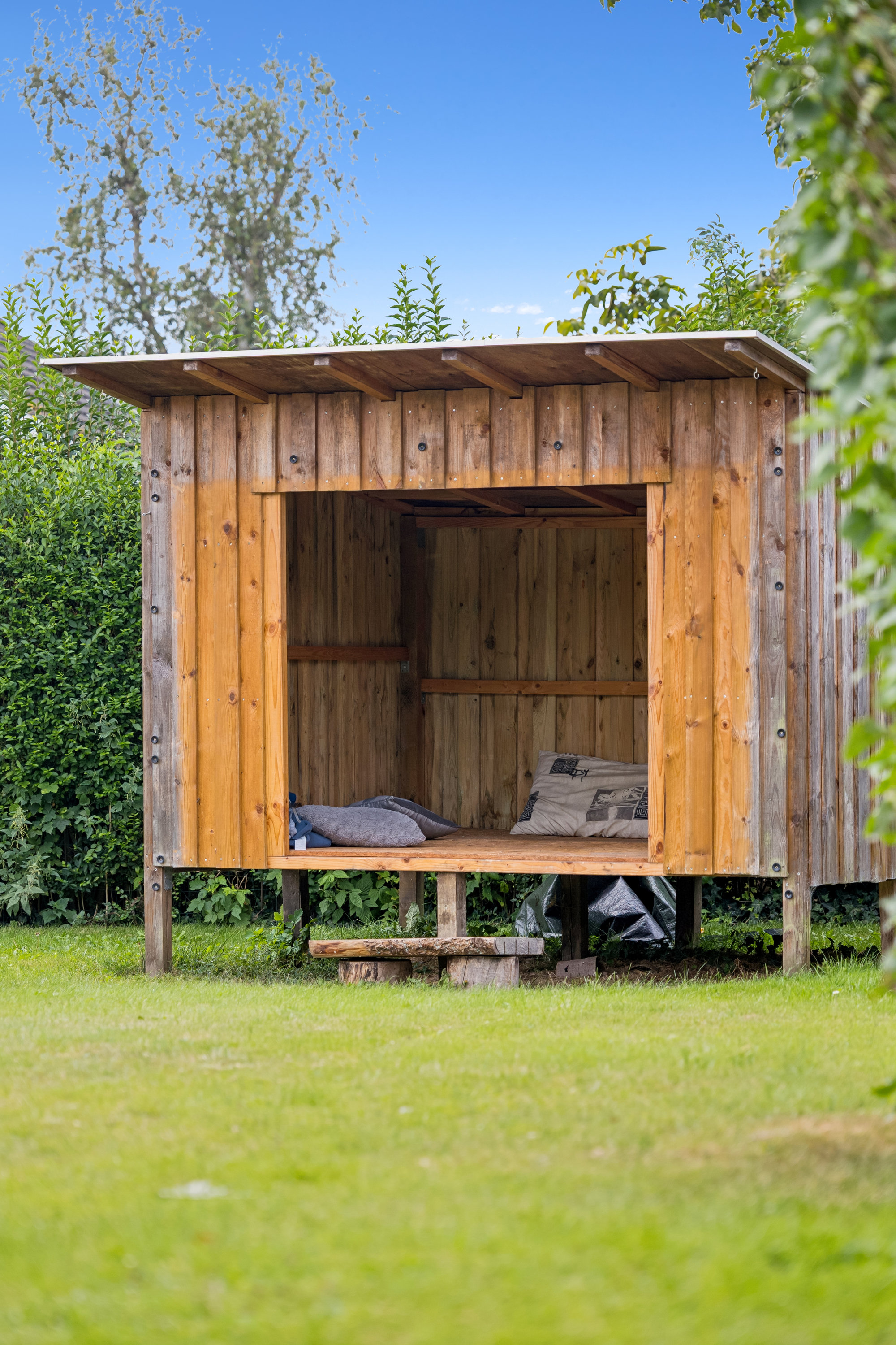 Fremhævet have billede i fuldskærmstilstand. Billede af Kornvænget 8, 4673 Rødvig Stevns