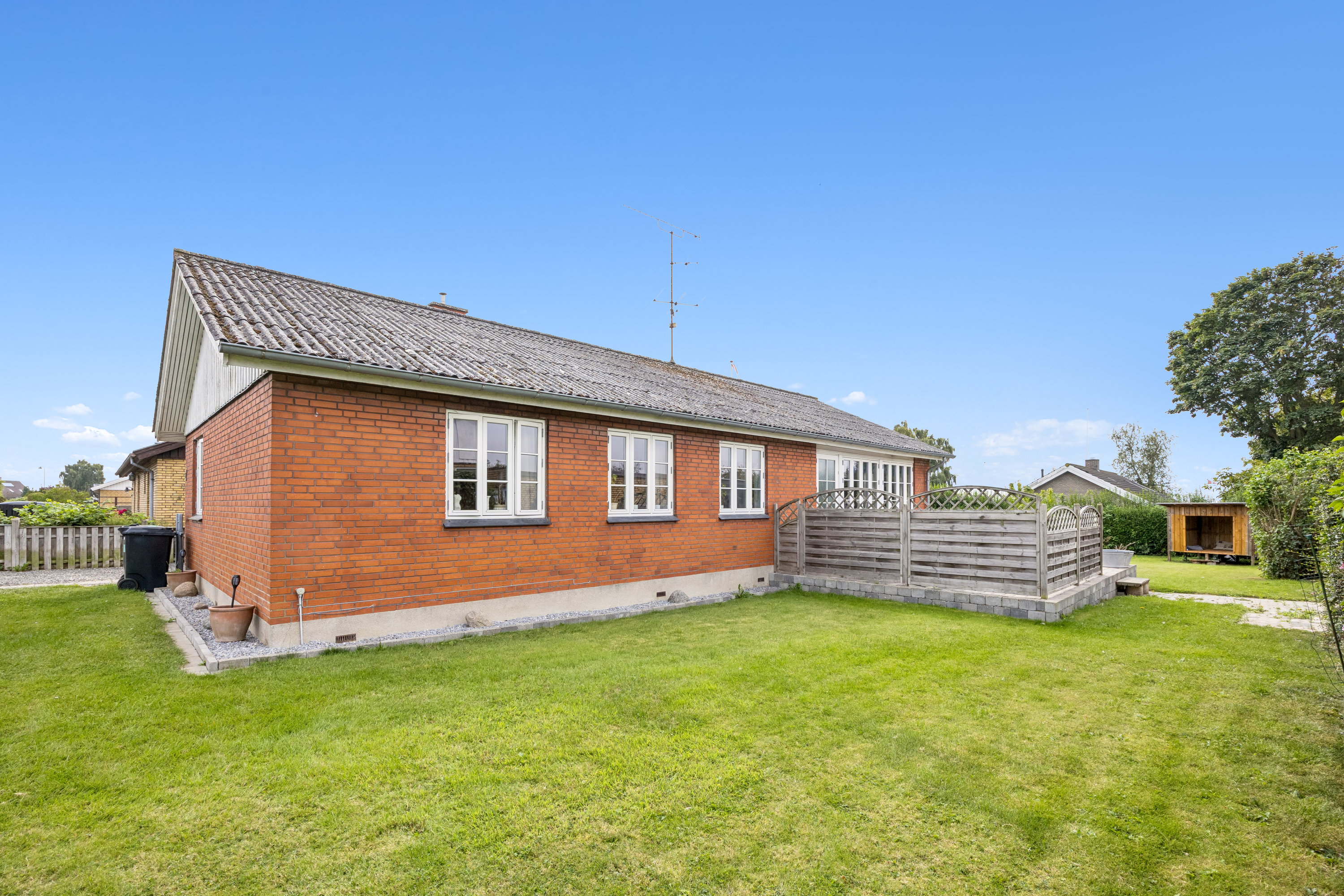 Fremhævet ejendommen billede i fuldskærmstilstand. Billede af Kornvænget 8, 4673 Rødvig Stevns