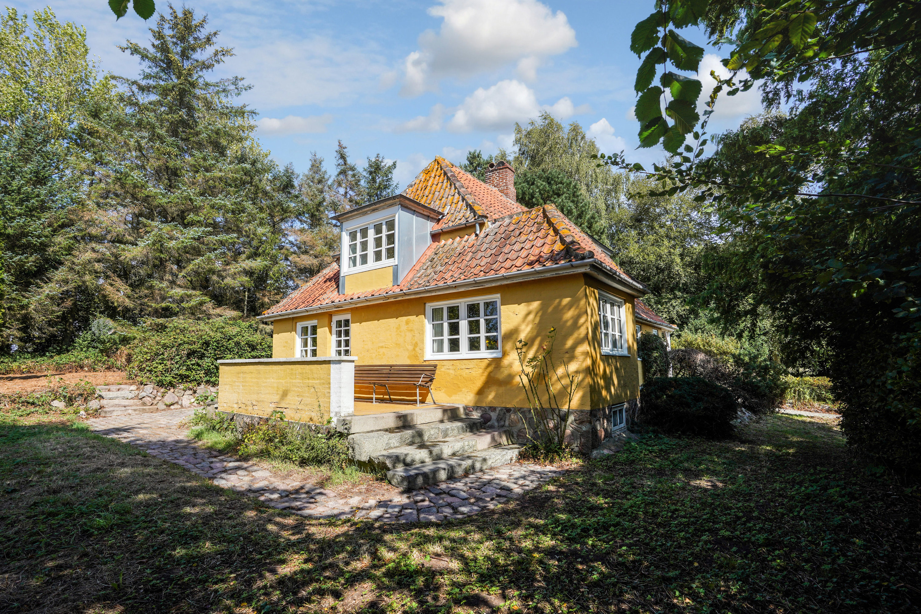 Fremhævet ejendommen billede i fuldskærmstilstand. Billede af Sølystvej 4, 5500 Middelfart