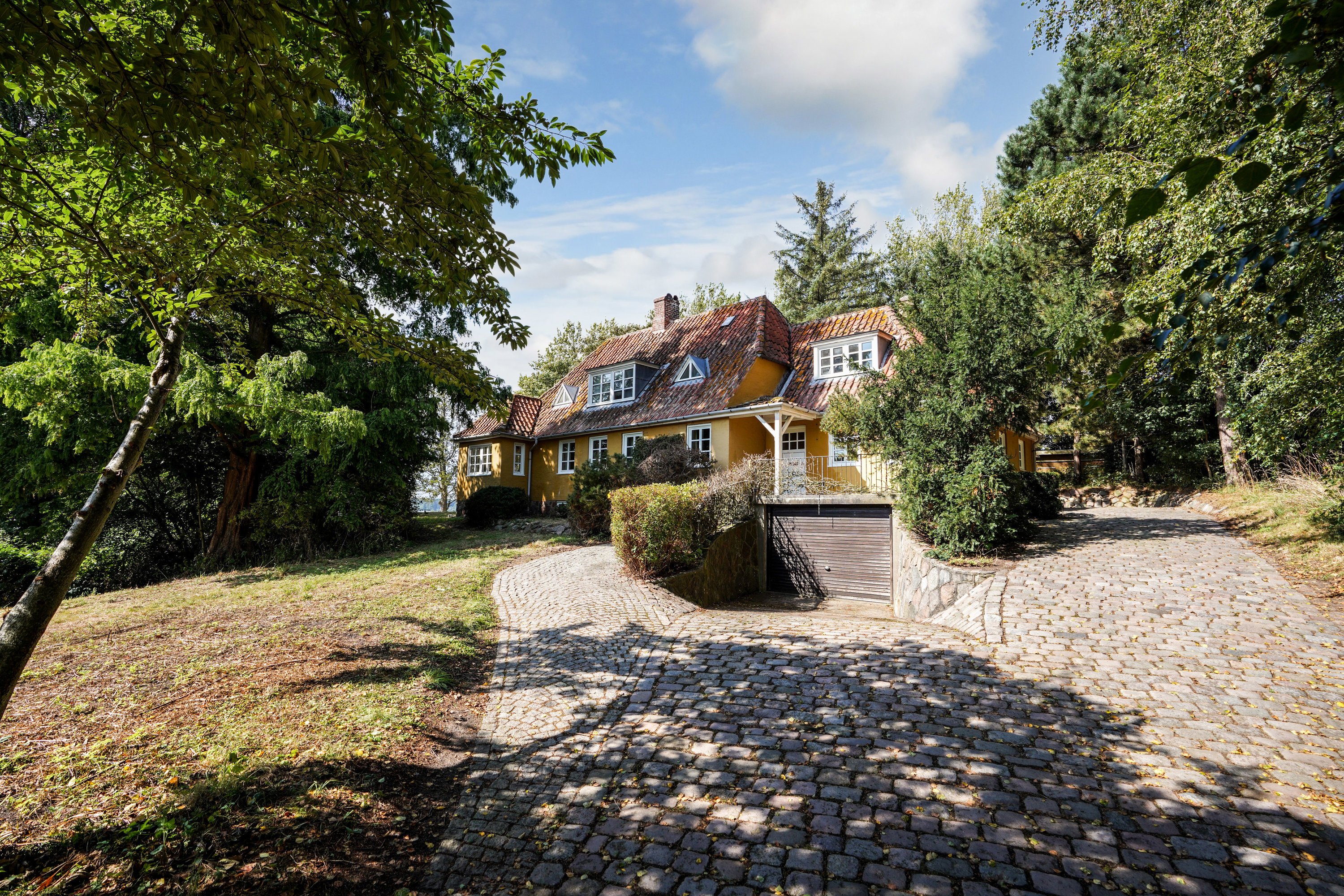 Fremhævet ejendommen billede i fuldskærmstilstand. Billede af Sølystvej 4, 5500 Middelfart