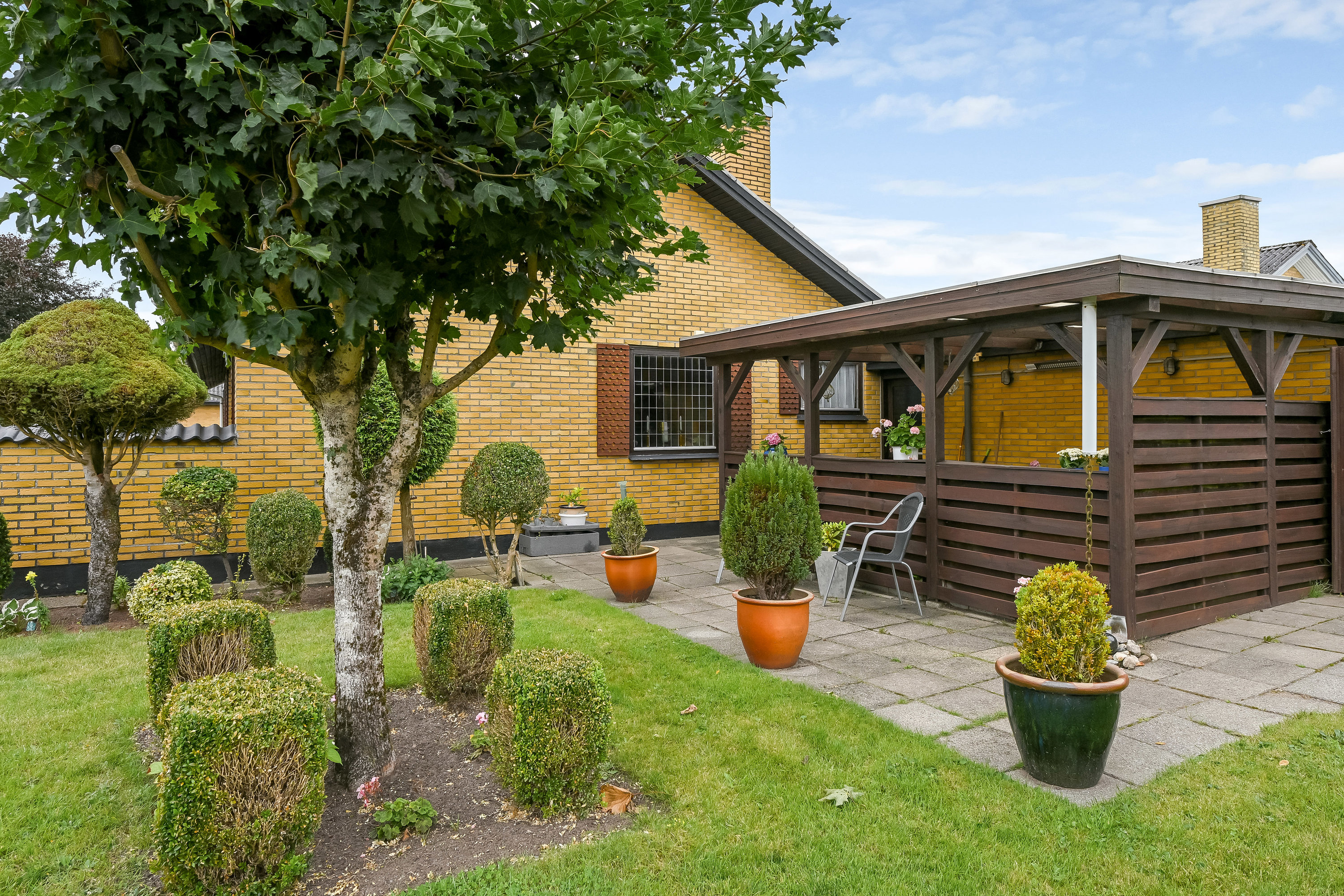 Fremhævet ejendommen billede i fuldskærmstilstand. Billede af Abildvej 12, 7200 Grindsted