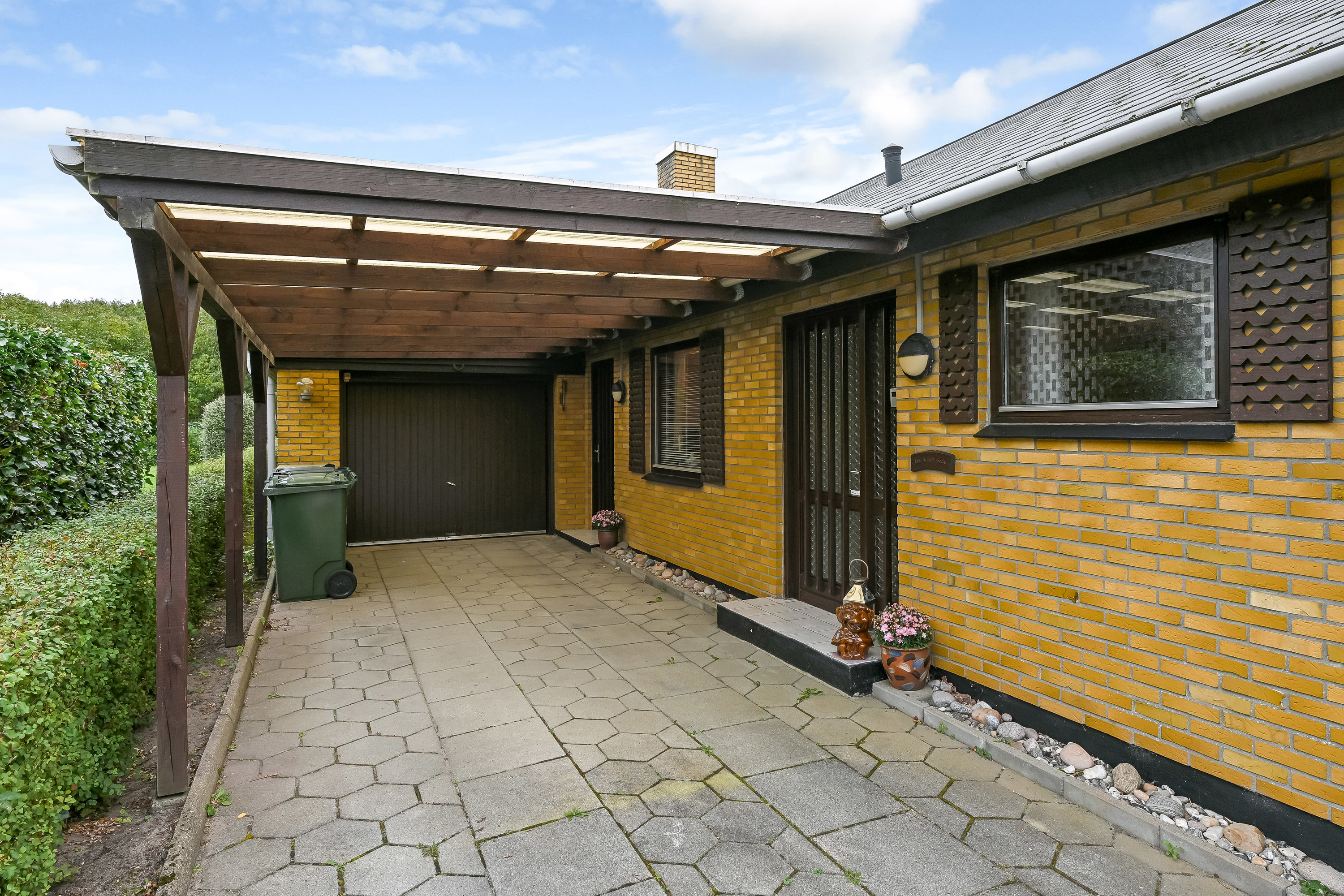 Fremhævet ejendommen billede i fuldskærmstilstand. Billede af Abildvej 12, 7200 Grindsted