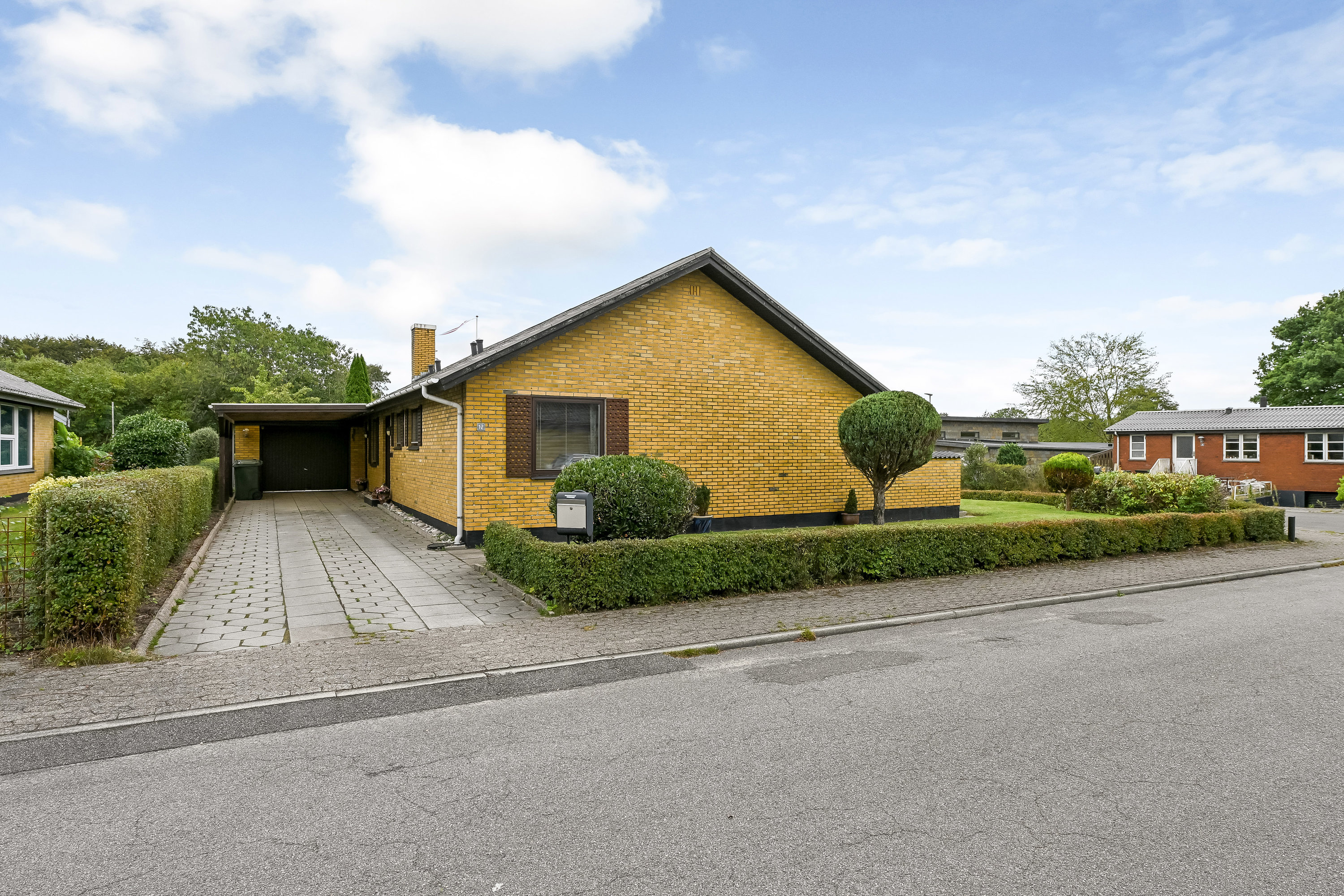 Fremhævet ejendommen billede i fuldskærmstilstand. Billede af Abildvej 12, 7200 Grindsted