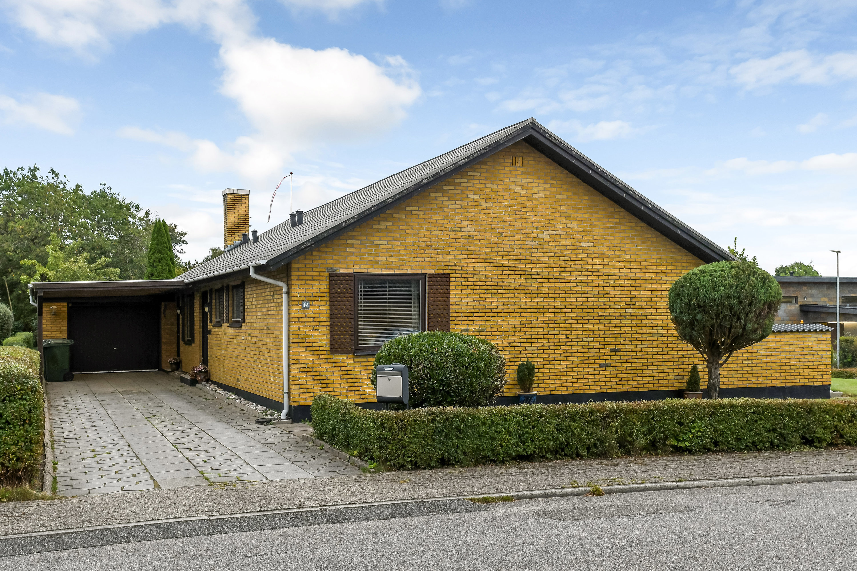 Fremhævet ejendommen billede i fuldskærmstilstand. Billede af Abildvej 12, 7200 Grindsted