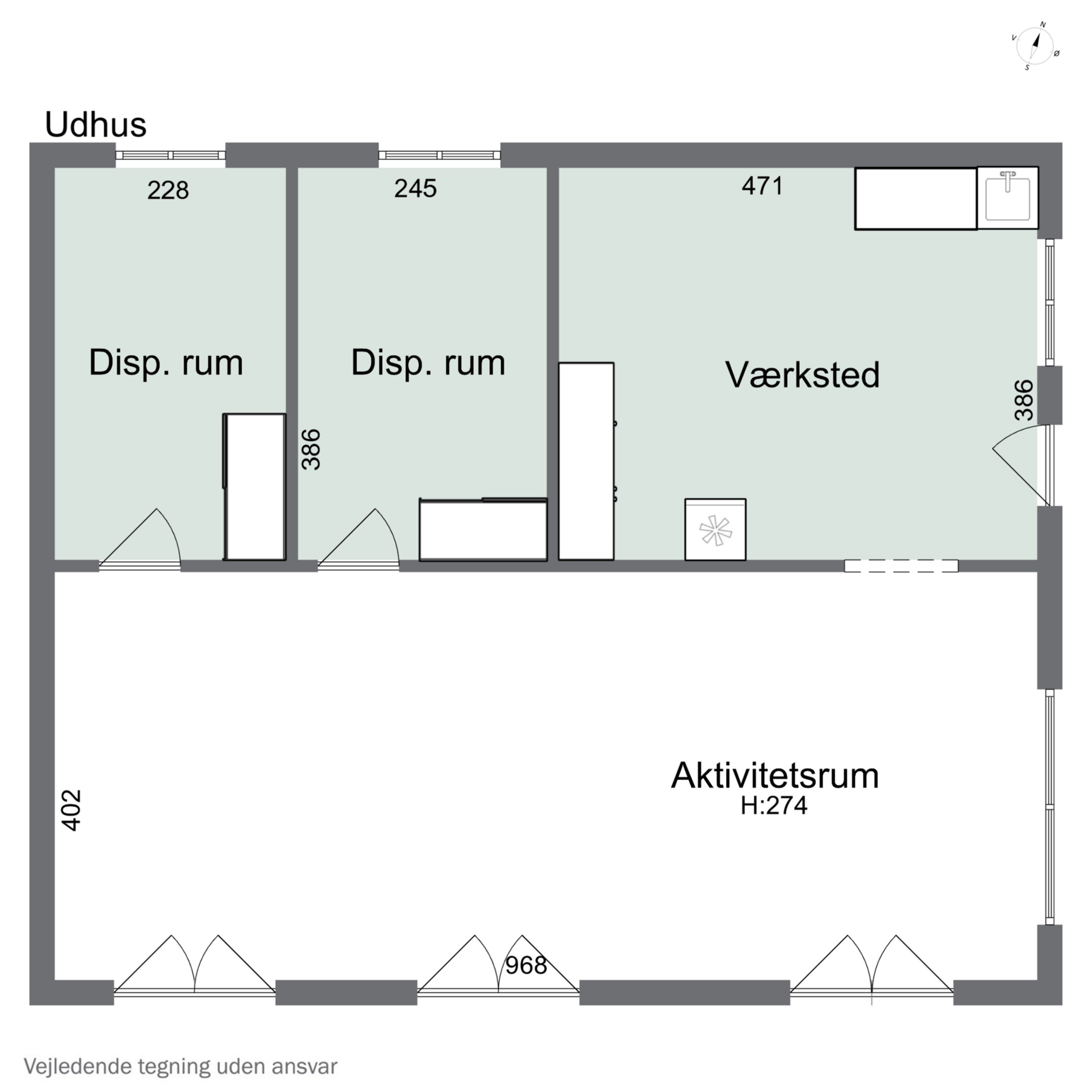 Plantegninger billede af Løvvej 17A, Dalby Strand, 4281 Gørlev