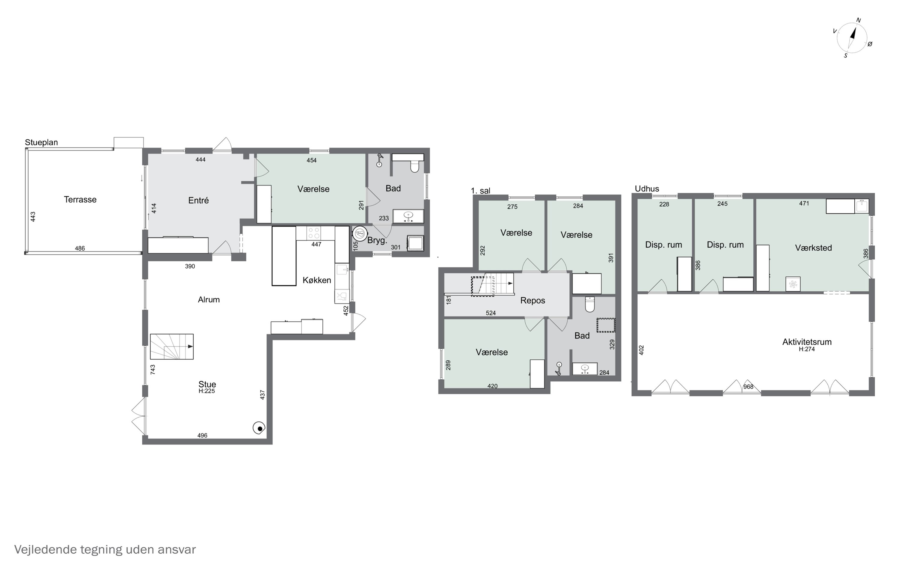 Plantegninger billede af Løvvej 17A, Dalby Strand, 4281 Gørlev