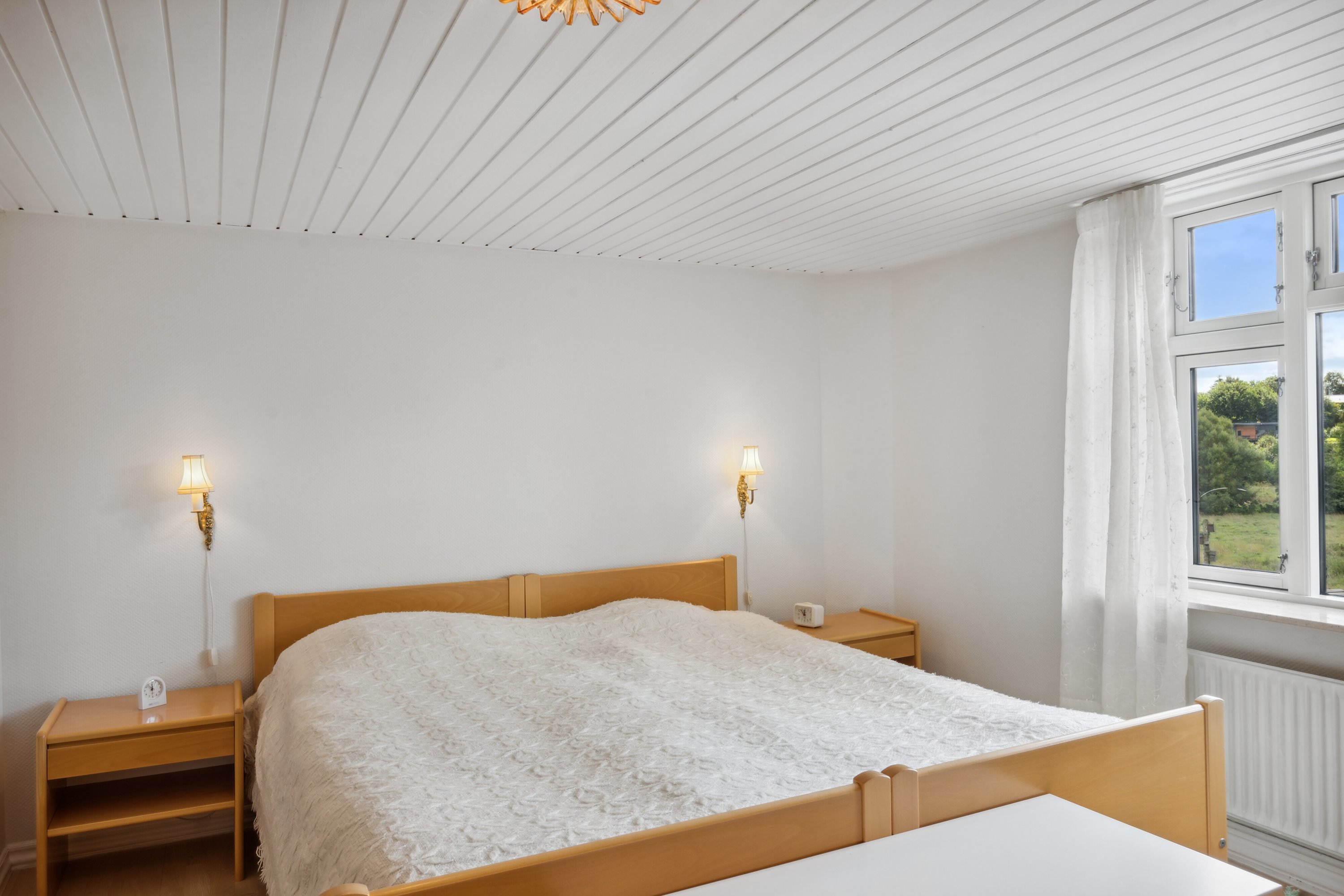 Fremhævet soveværelse billede i fuldskærmstilstand. Billede af Borgergade 9, 8883 Gjern