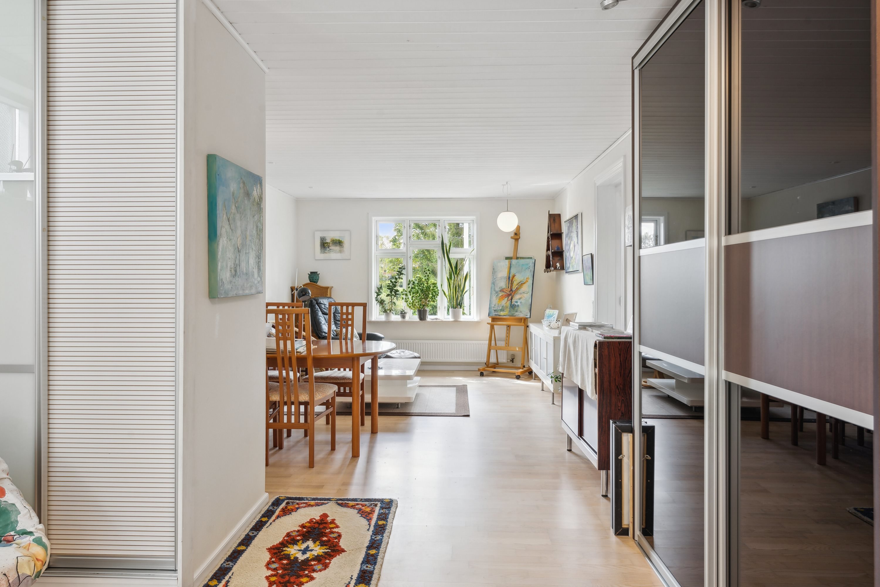 Fremhævet spiseplads billede i fuldskærmstilstand. Billede af Borgergade 9, 8883 Gjern