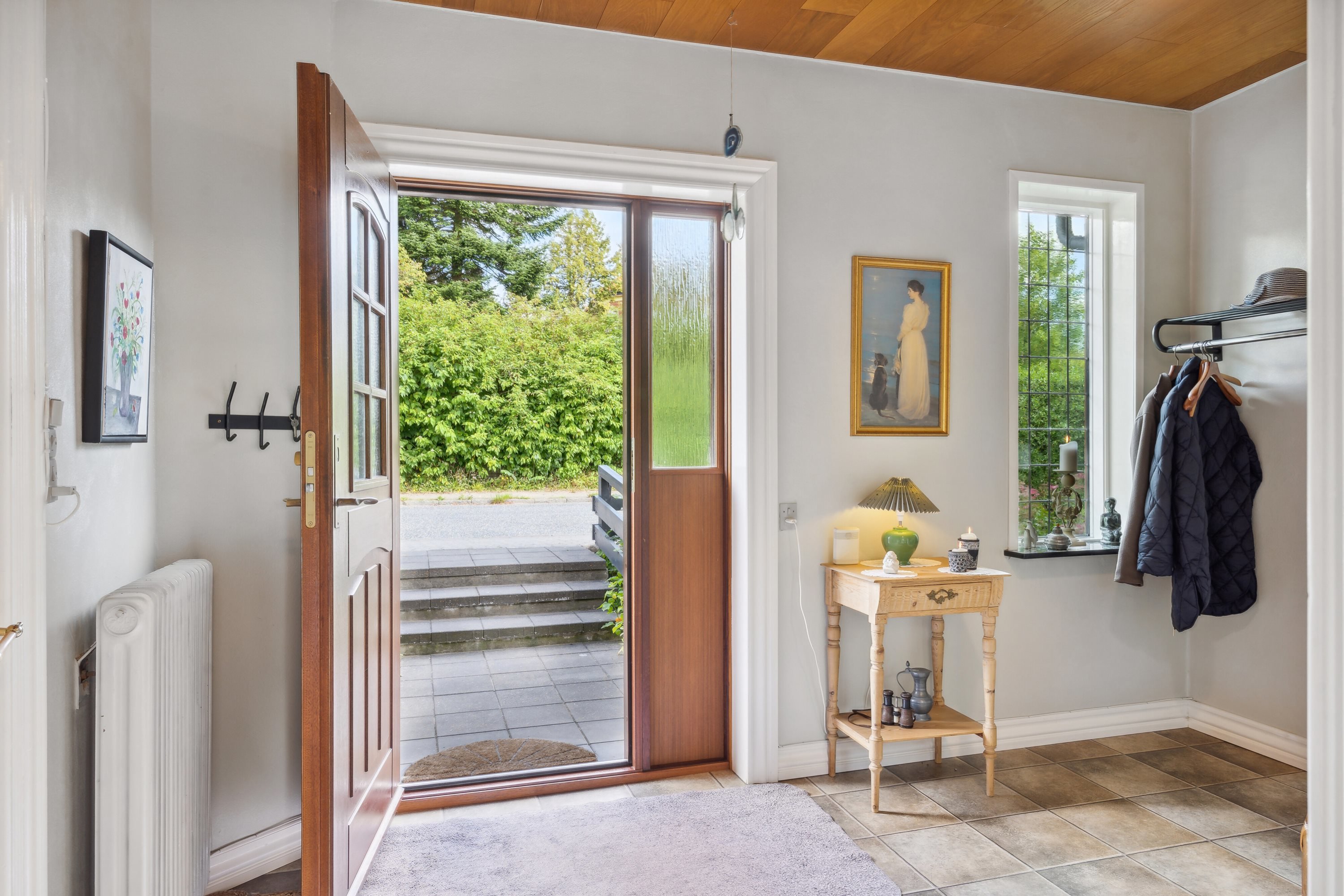 Miniaturebillede 2: indgang. Billede af Borgergade 9, 8883 Gjern