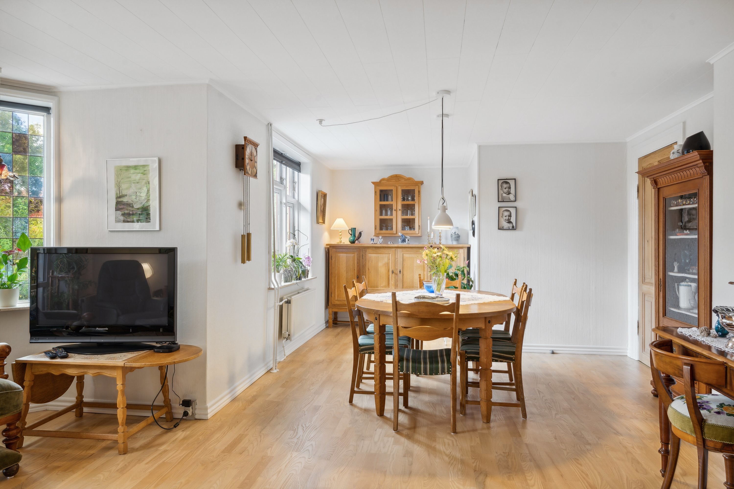 Fremhævet spiseplads billede i fuldskærmstilstand. Billede af Borgergade 9, 8883 Gjern