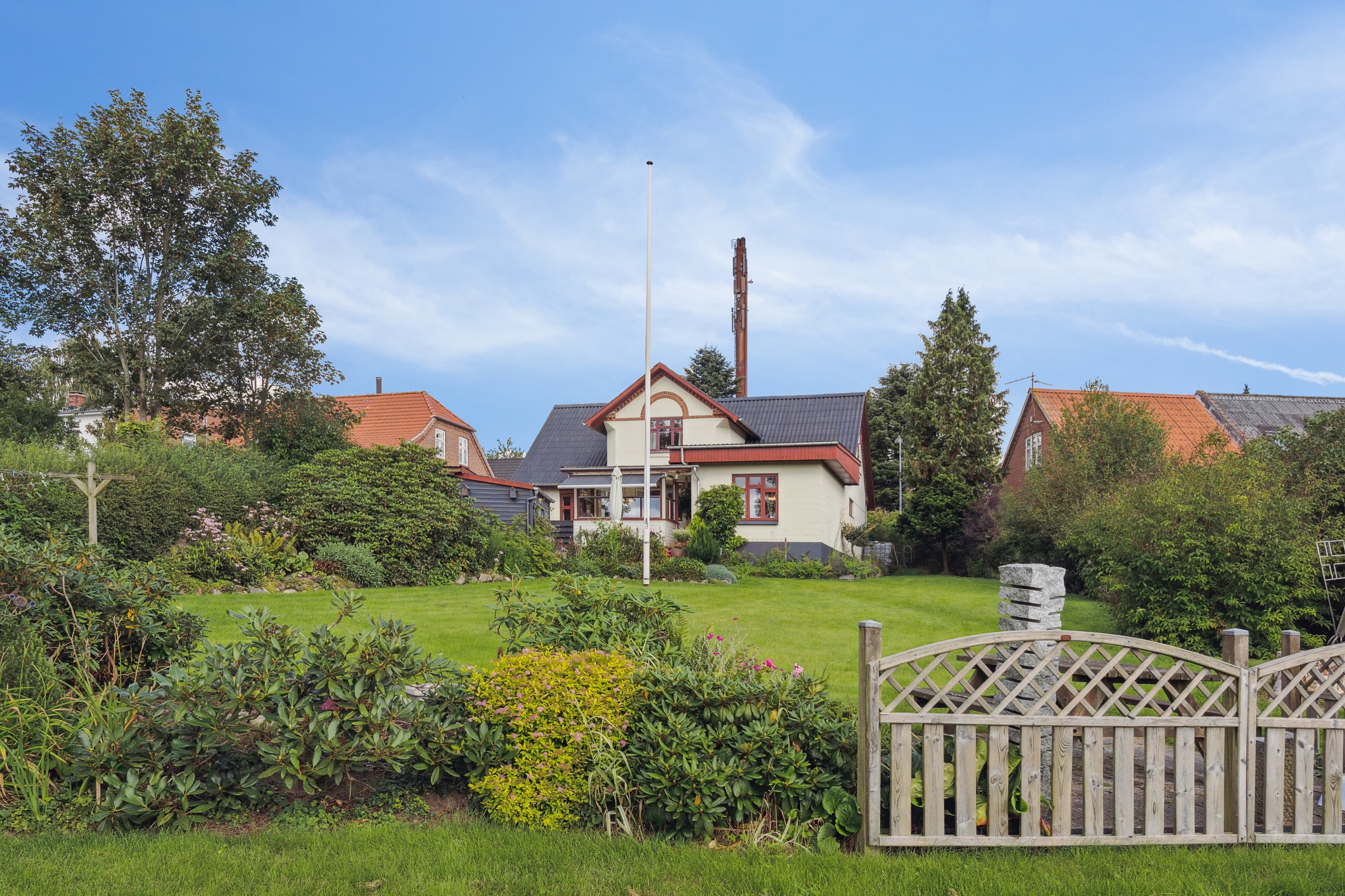 Miniaturebillede 1: have. Billede af Borgergade 9, 8883 Gjern