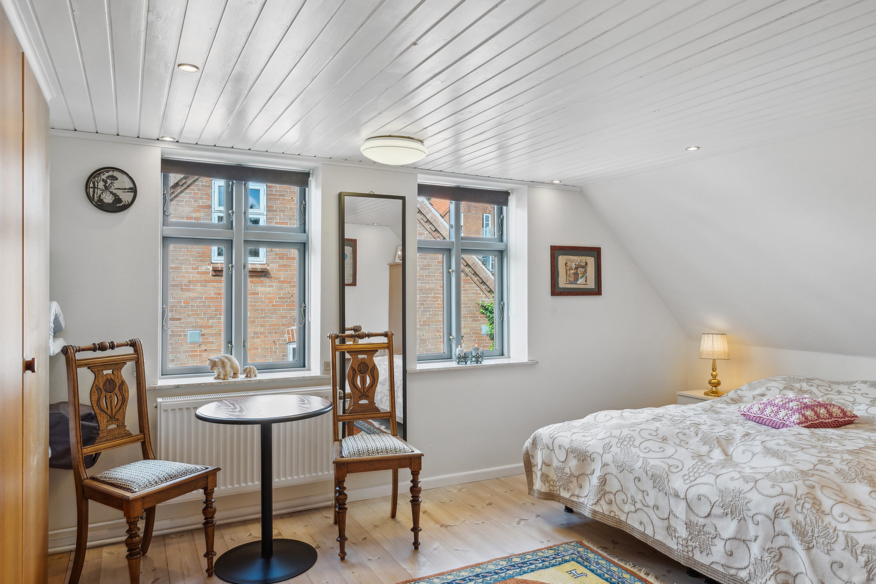 Fremhævet soveværelse billede i fuldskærmstilstand. Billede af Borgergade 9, 8883 Gjern