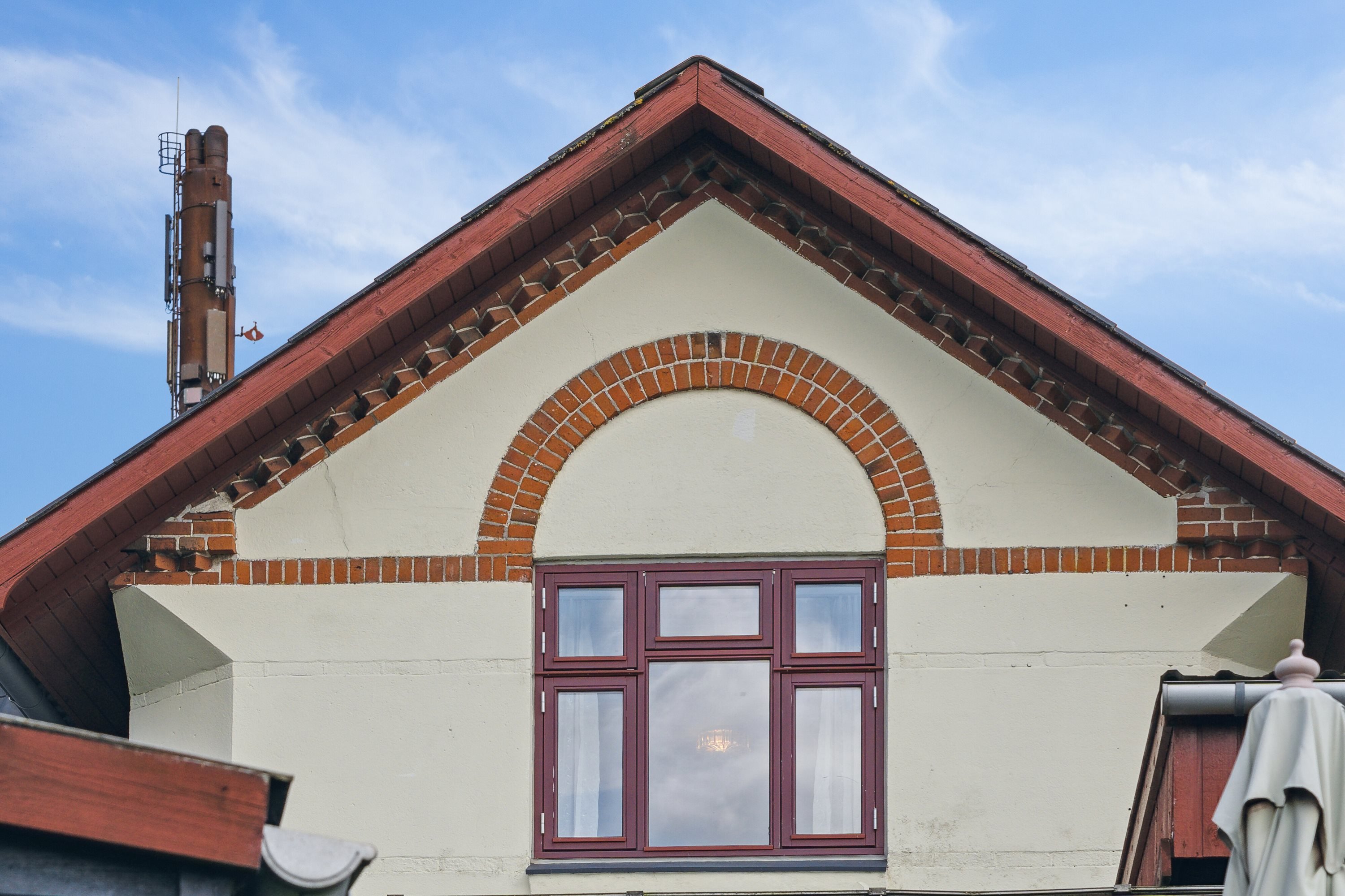 Fremhævet facade billede i fuldskærmstilstand. Billede af Borgergade 9, 8883 Gjern