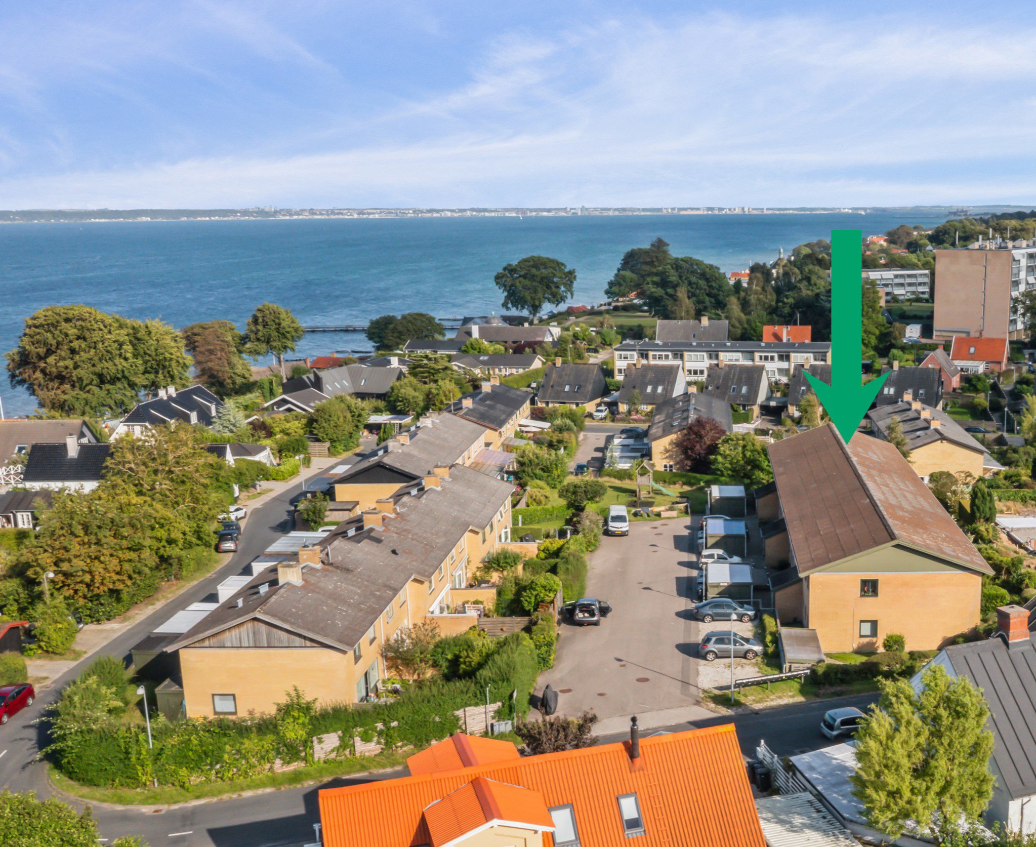 Fremhævet  billede i fuldskærmstilstand. Billede af Bobakken 42, st.., 3140 Ålsgårde