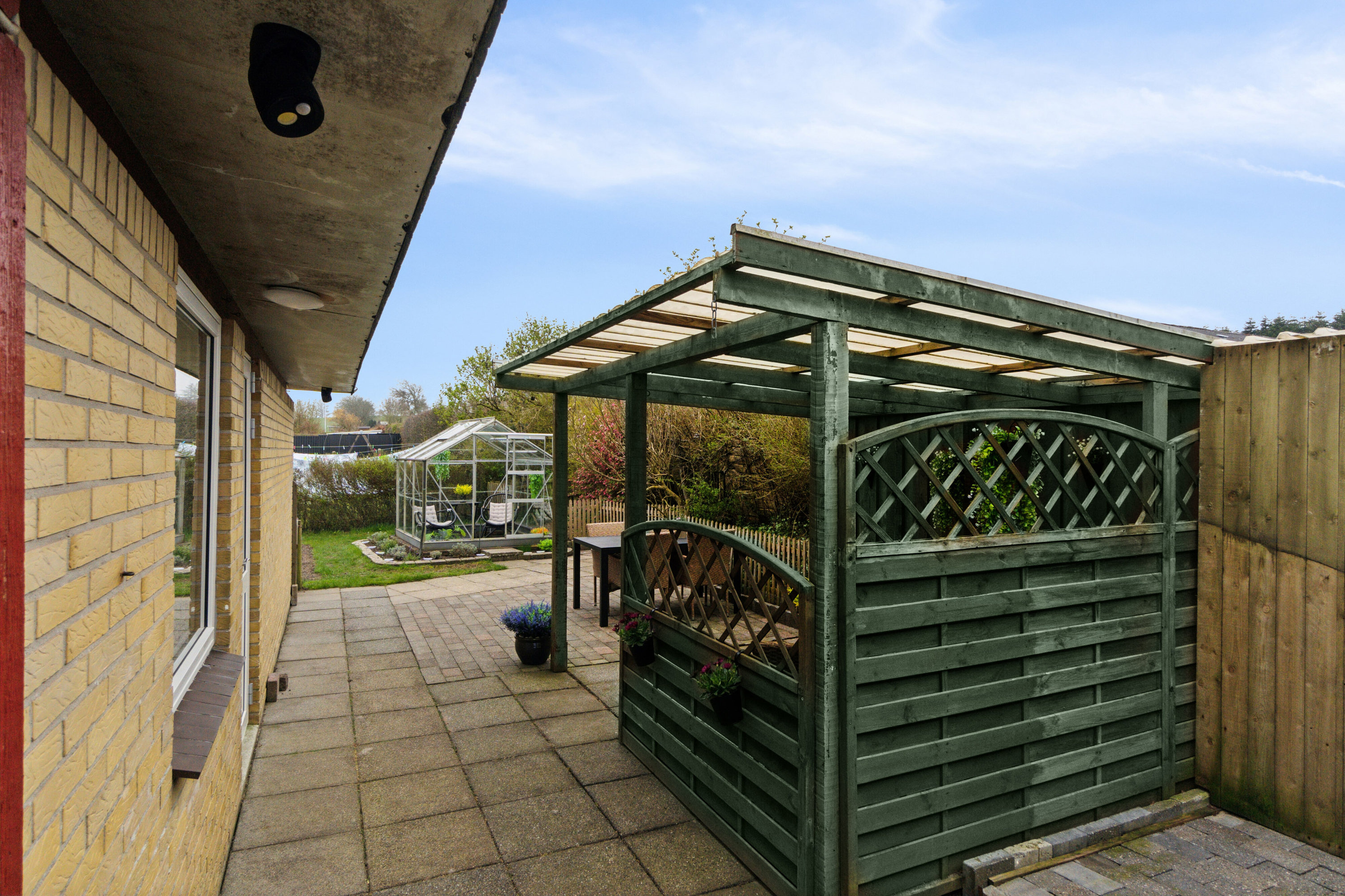 Fremhævet udendørs billede i fuldskærmstilstand. Billede af Lærkevej 8, 7760 Hurup Thy