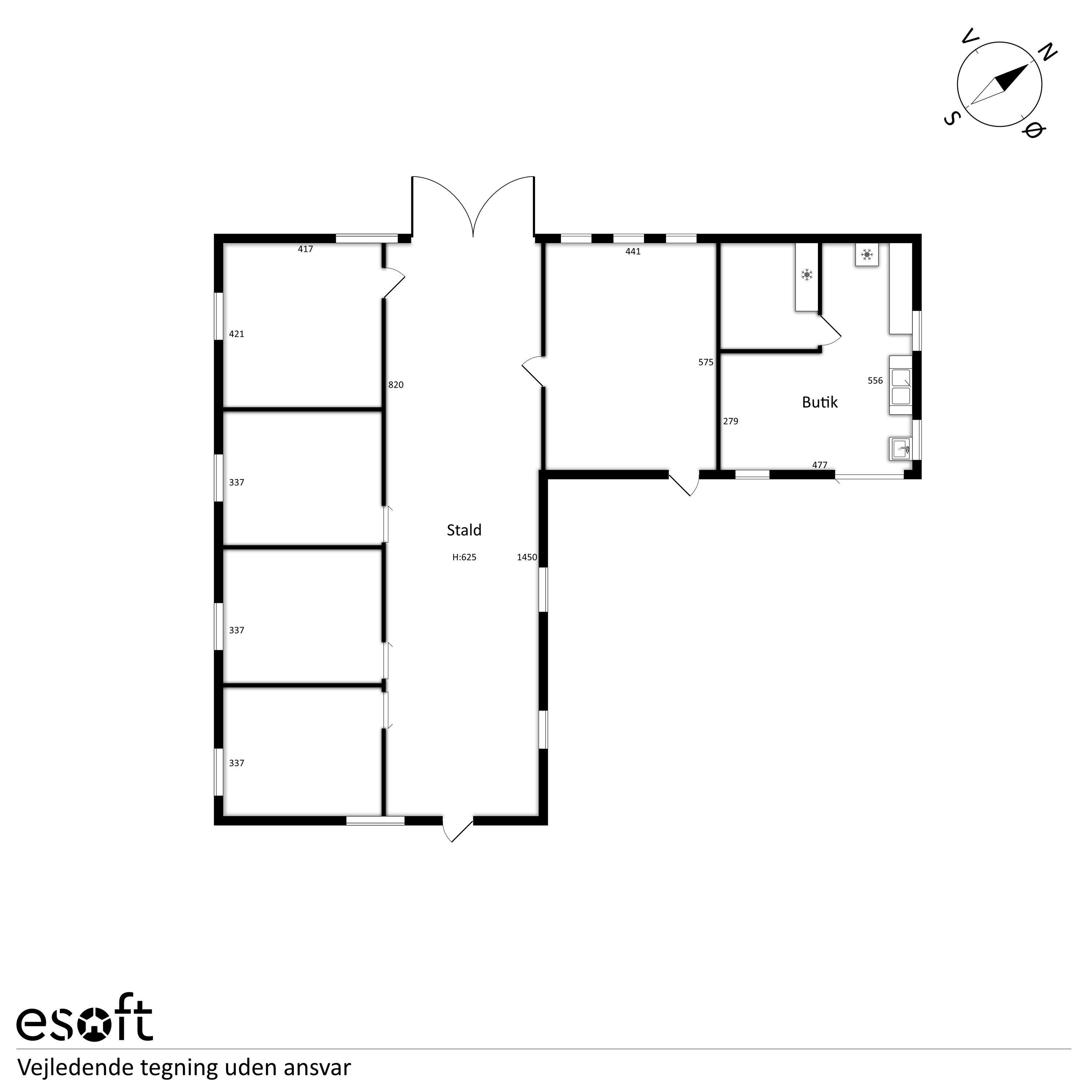 Plantegninger billede af Nørholmsvej 207, 9000 Aalborg