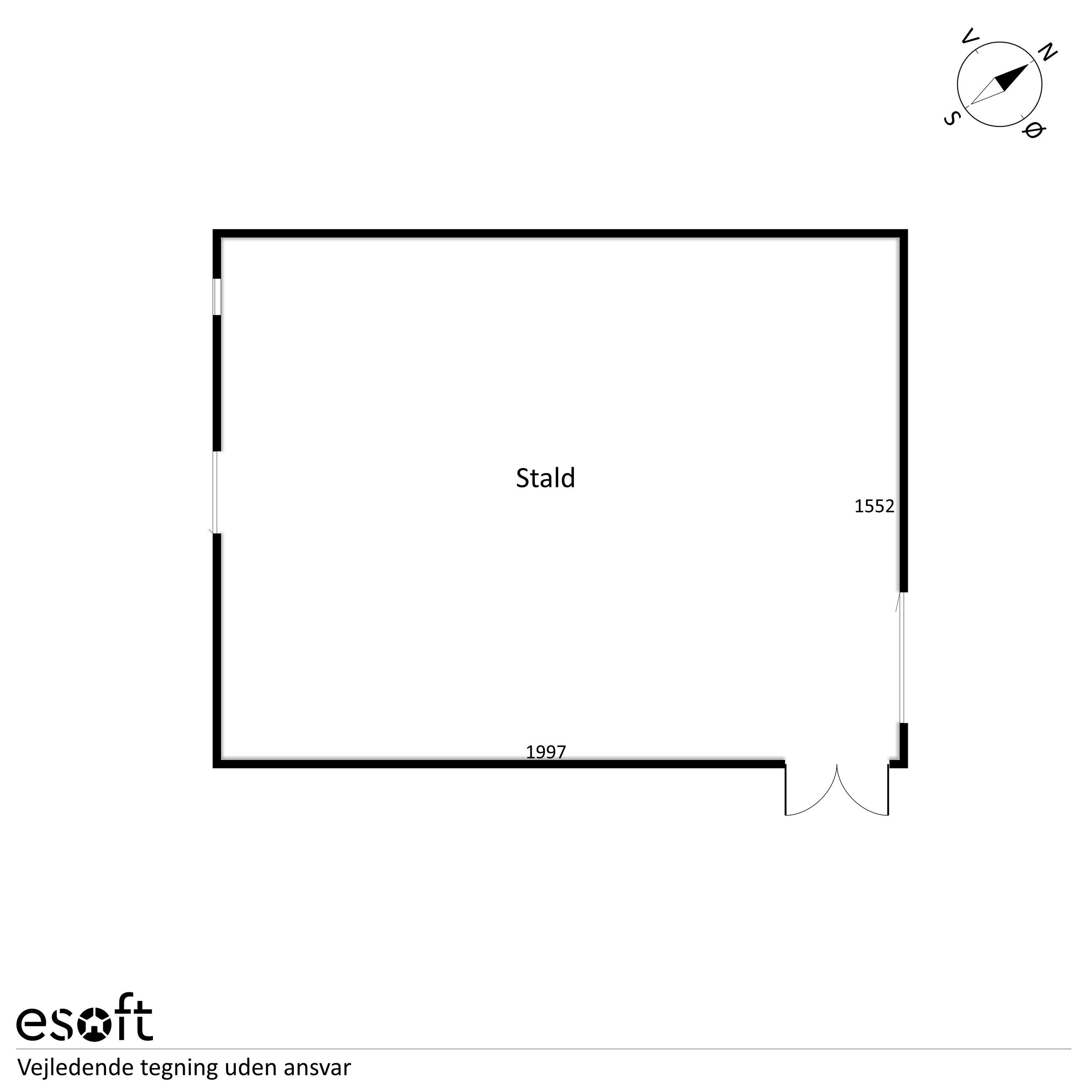 Plantegninger billede af Nørholmsvej 207, 9000 Aalborg
