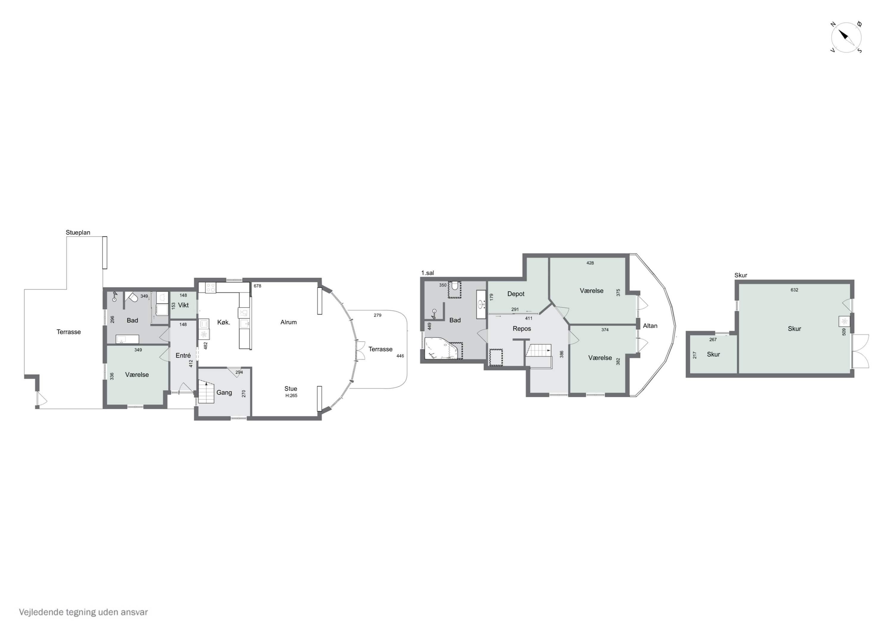 Plantegninger billede af Strandvejen 48, 4654 Faxe Ladeplads