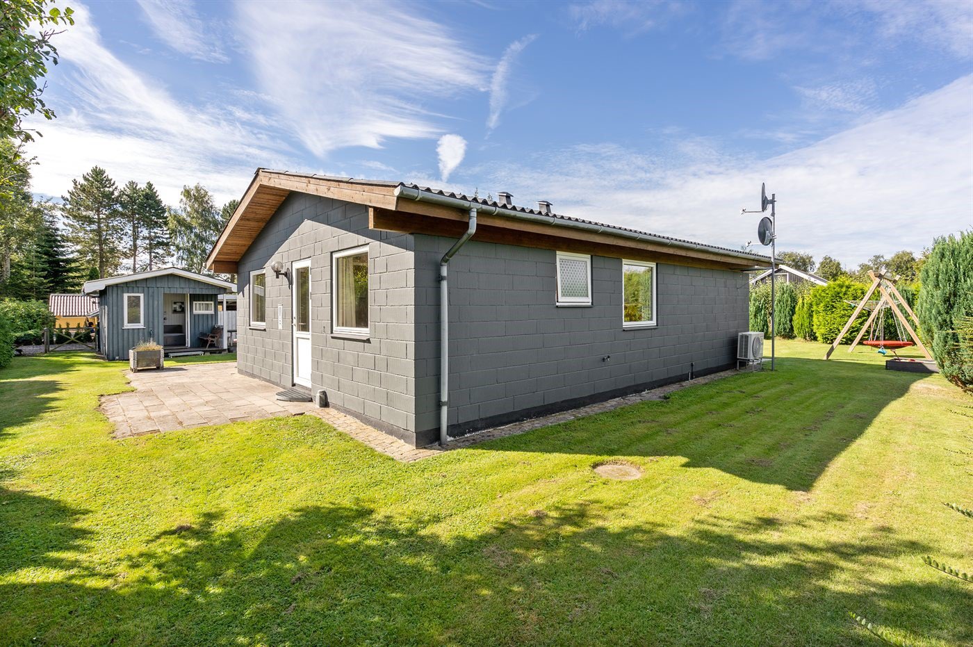 Fremhævet  billede i fuldskærmstilstand. Billede af Skovlystvej 31, Bøtø, 4873 Væggerløse