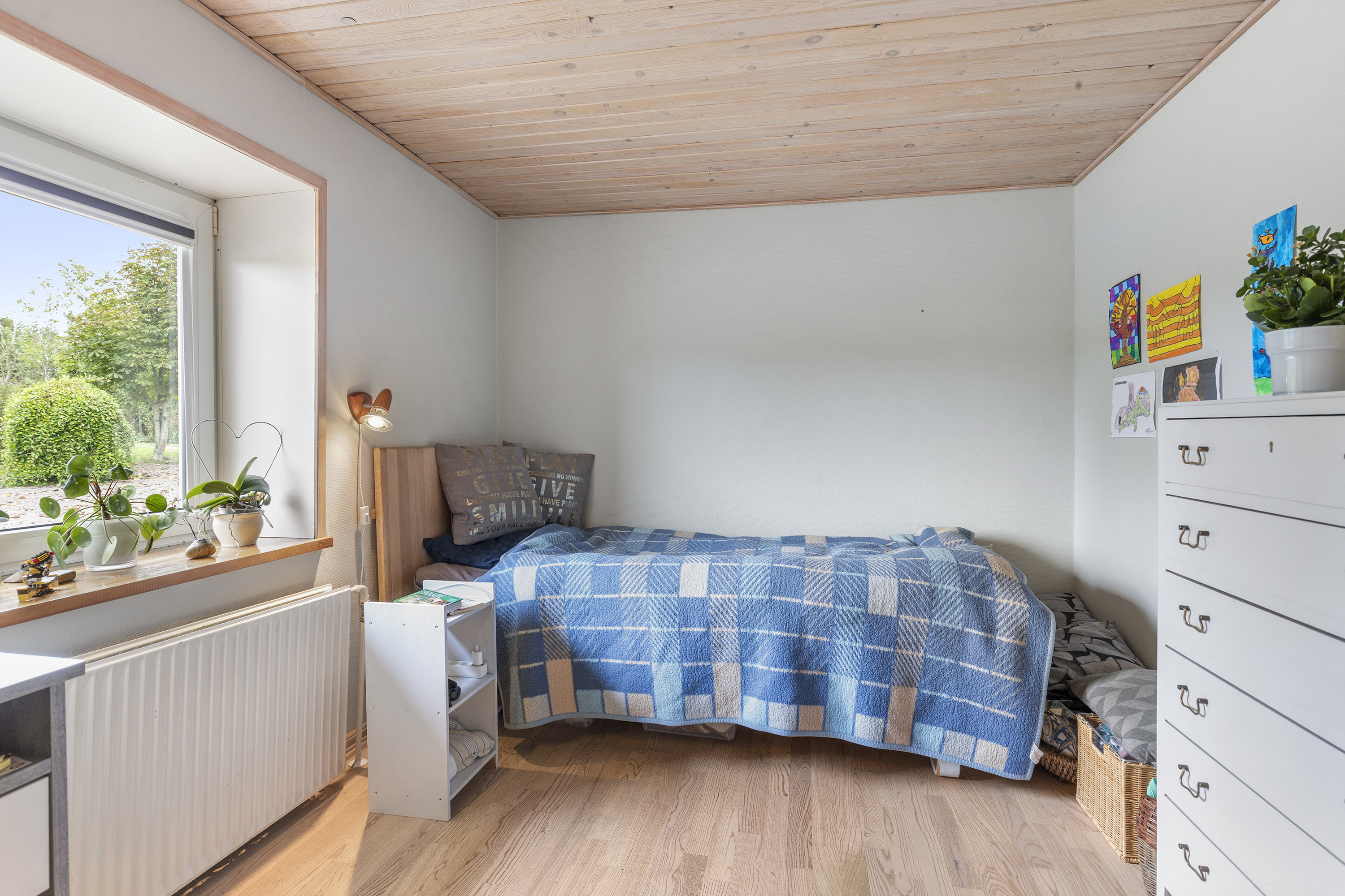 Fremhævet værelse billede i fuldskærmstilstand. Billede af Hvidbakvej 36, Serritslev, 9700 Brønderslev