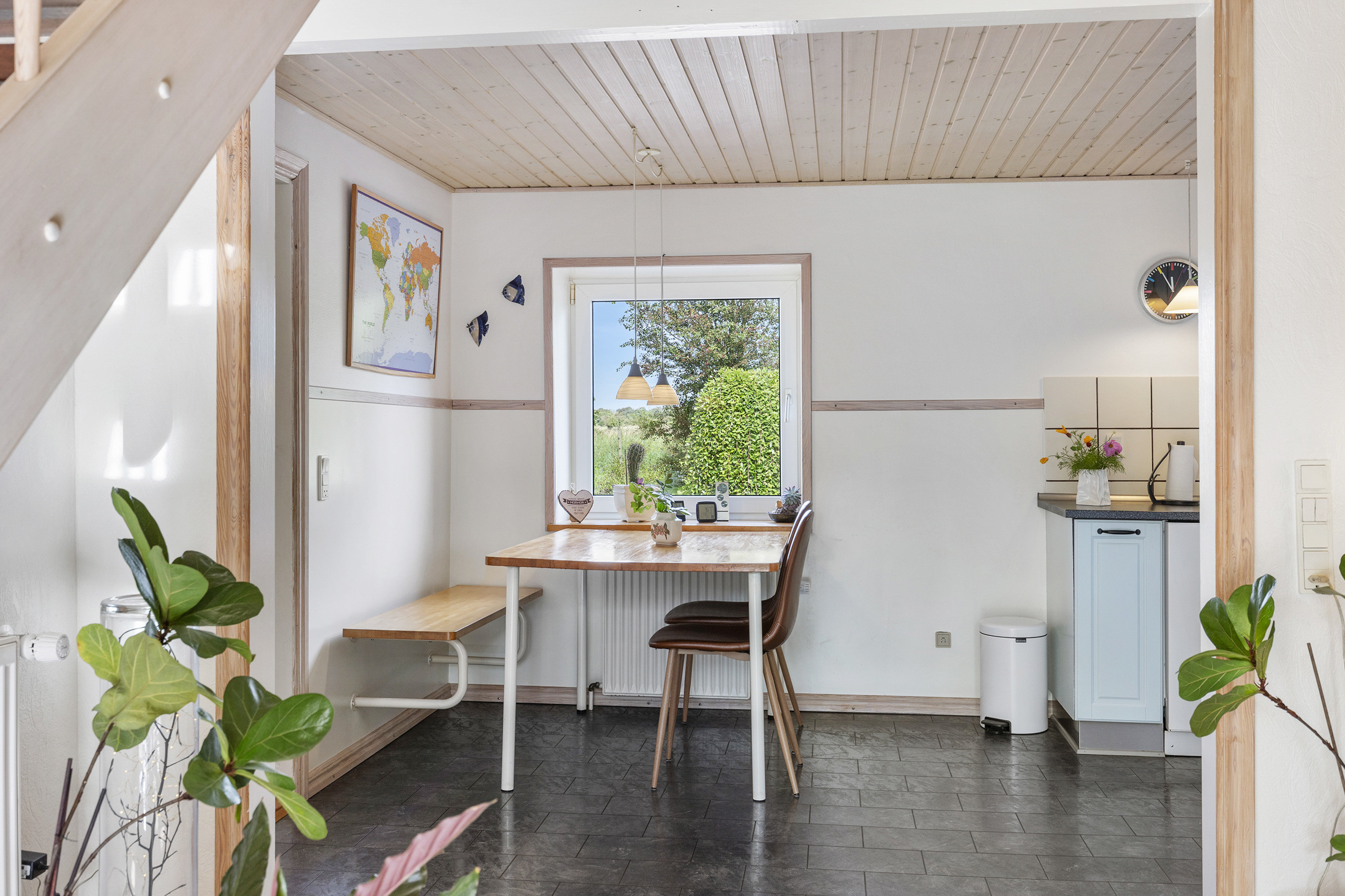 Fremhævet køkken billede i fuldskærmstilstand. Billede af Hvidbakvej 36, Serritslev, 9700 Brønderslev