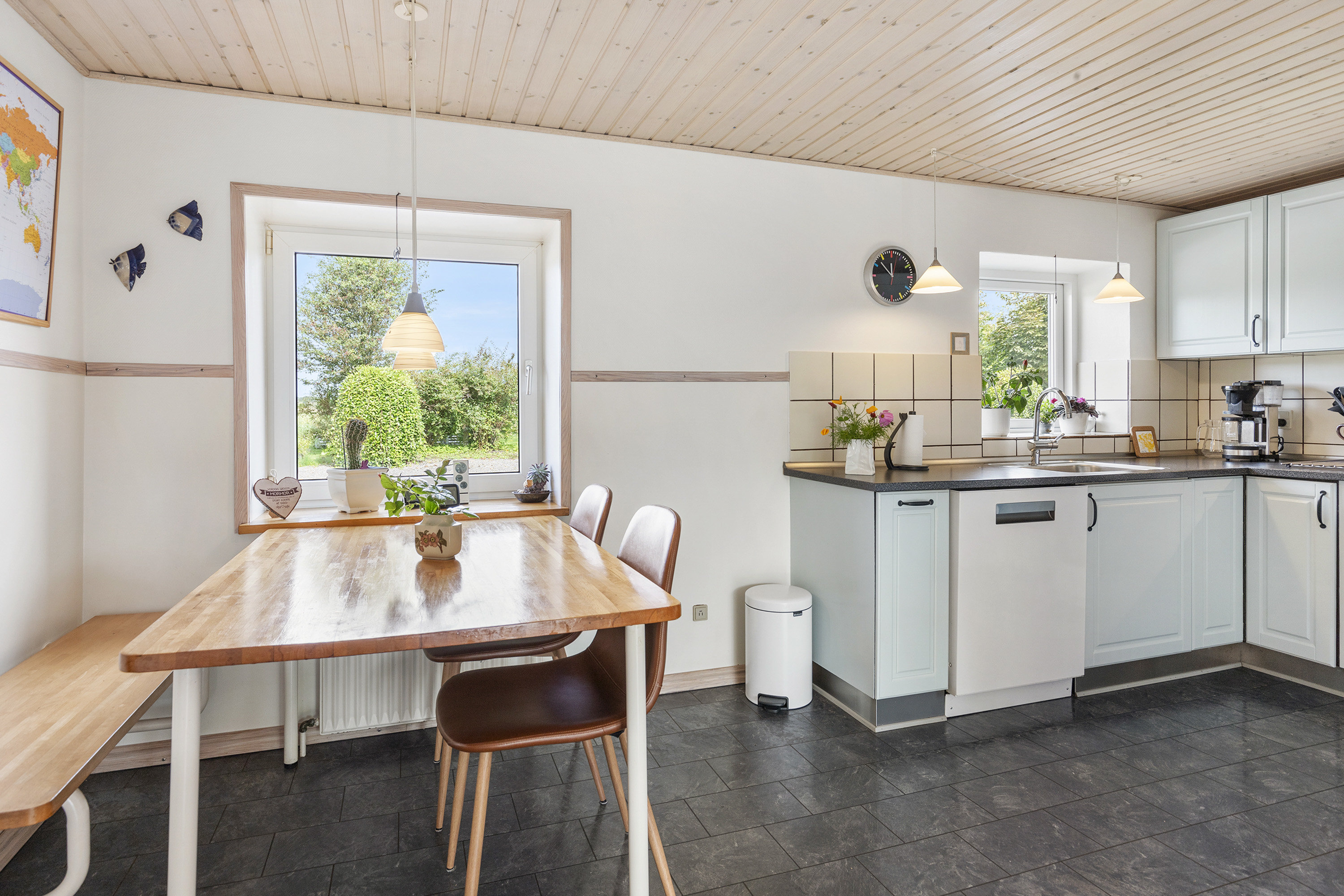 Miniaturebillede 2: køkken. Billede af Hvidbakvej 36, Serritslev, 9700 Brønderslev