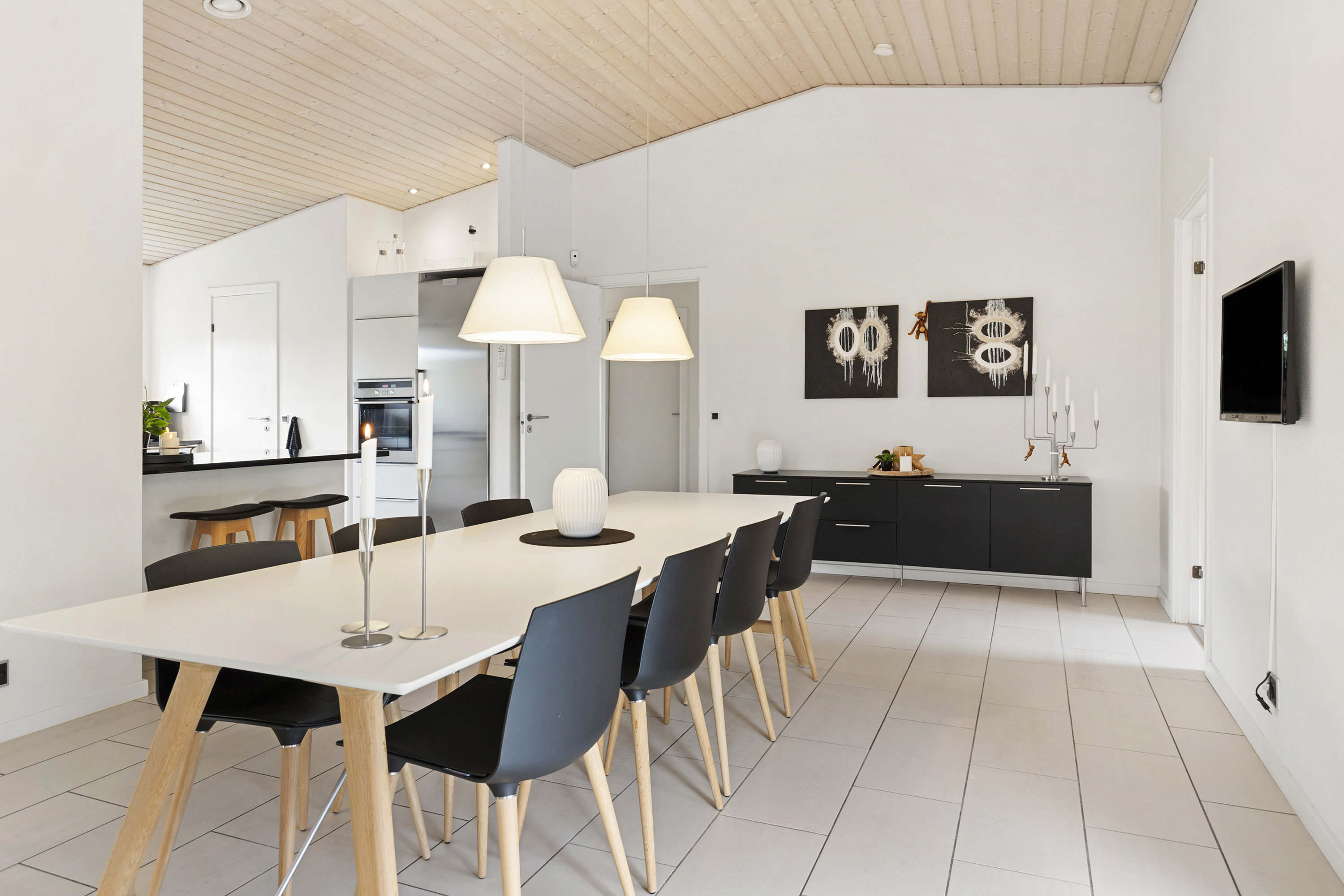 Fremhævet køkken alrum billede i fuldskærmstilstand. Billede af Ådalen 125, 9700 Brønderslev