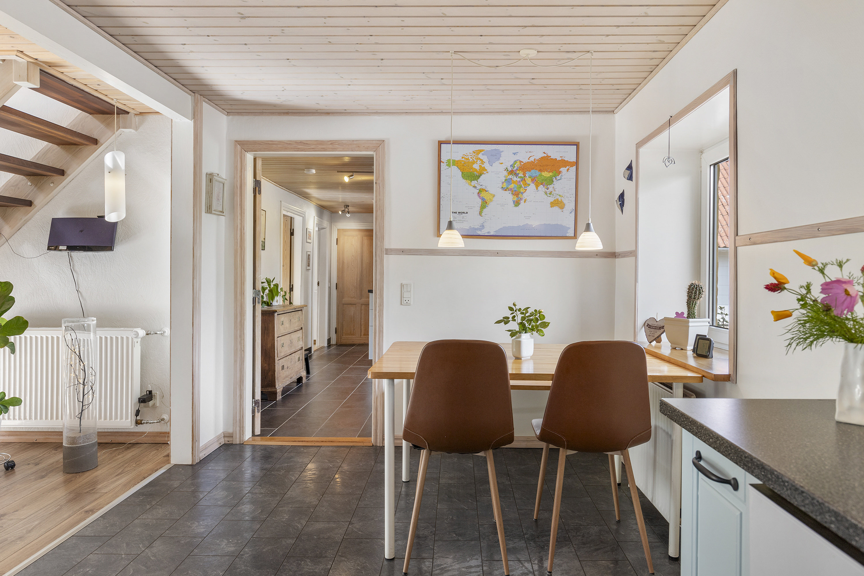 Fremhævet køkken billede i fuldskærmstilstand. Billede af Hvidbakvej 36, Serritslev, 9700 Brønderslev