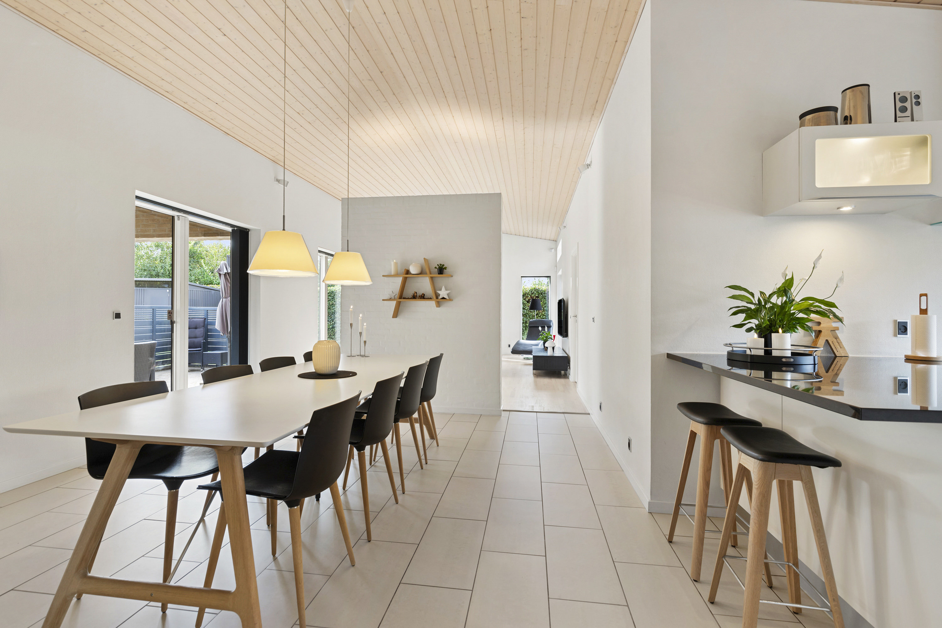 Fremhævet køkken alrum billede i fuldskærmstilstand. Billede af Ådalen 125, 9700 Brønderslev