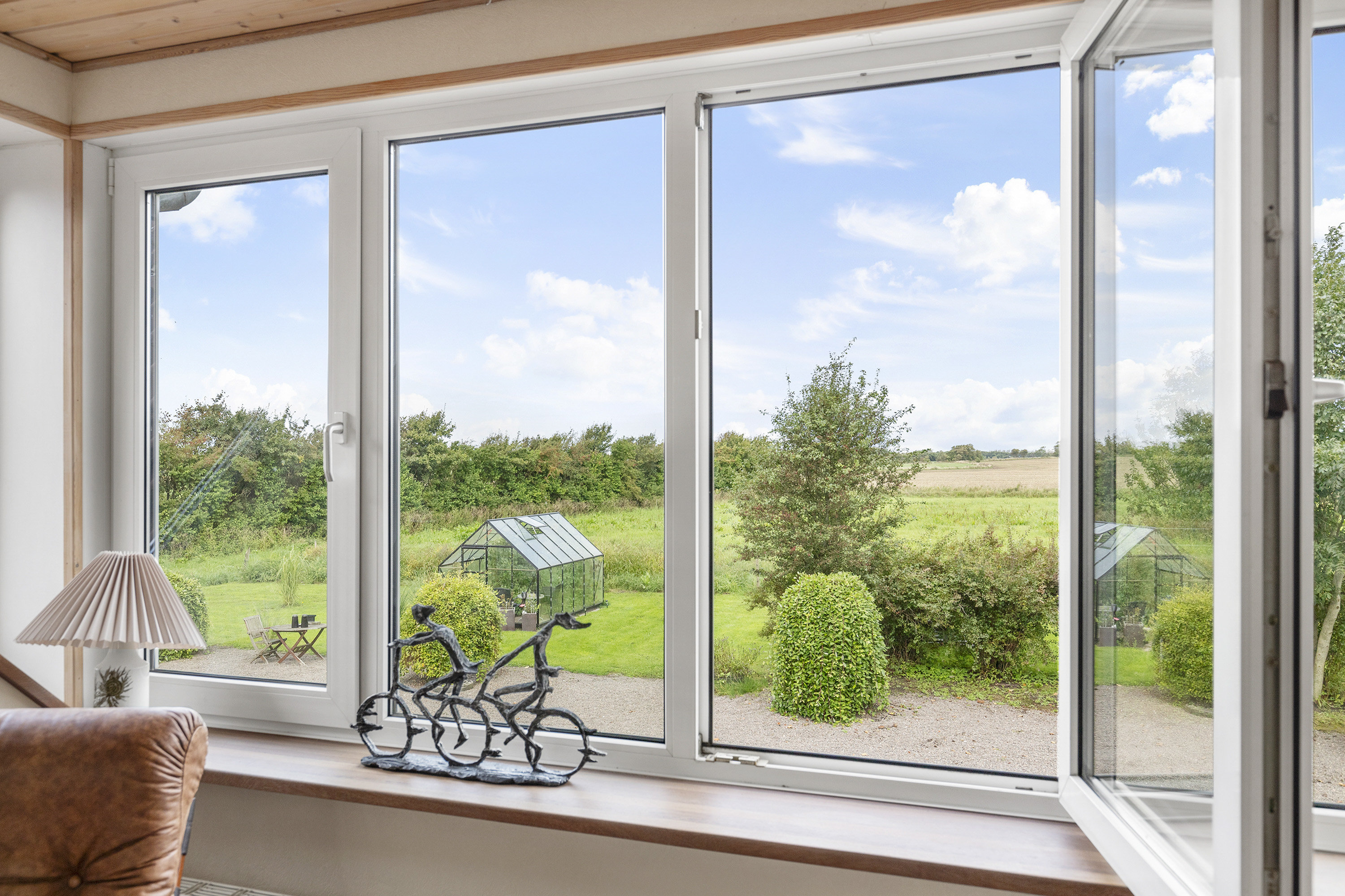 Fremhævet udsigt billede i fuldskærmstilstand. Billede af Hvidbakvej 36, Serritslev, 9700 Brønderslev