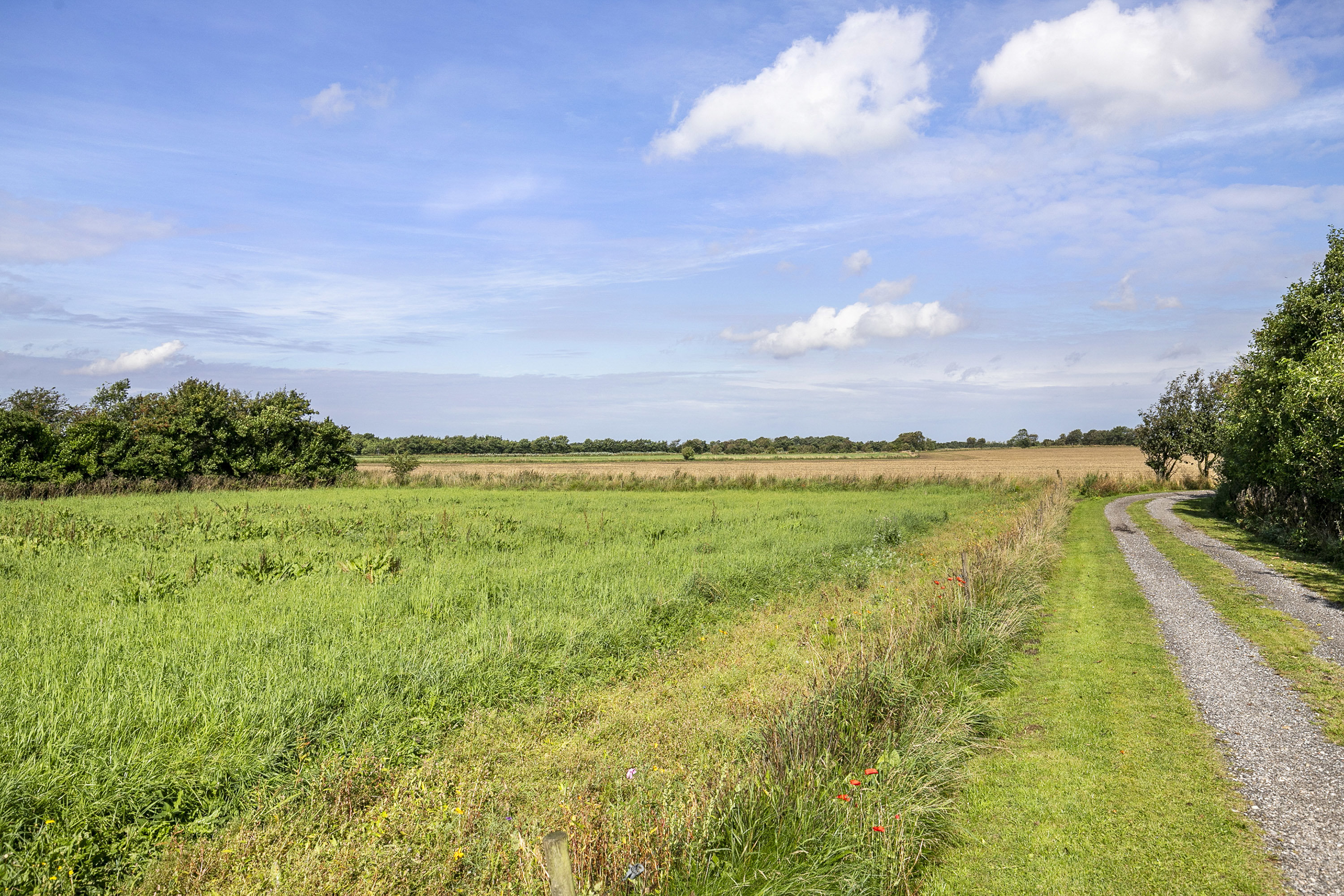 Fremhævet udsigt billede i fuldskærmstilstand. Billede af Hvidbakvej 36, Serritslev, 9700 Brønderslev