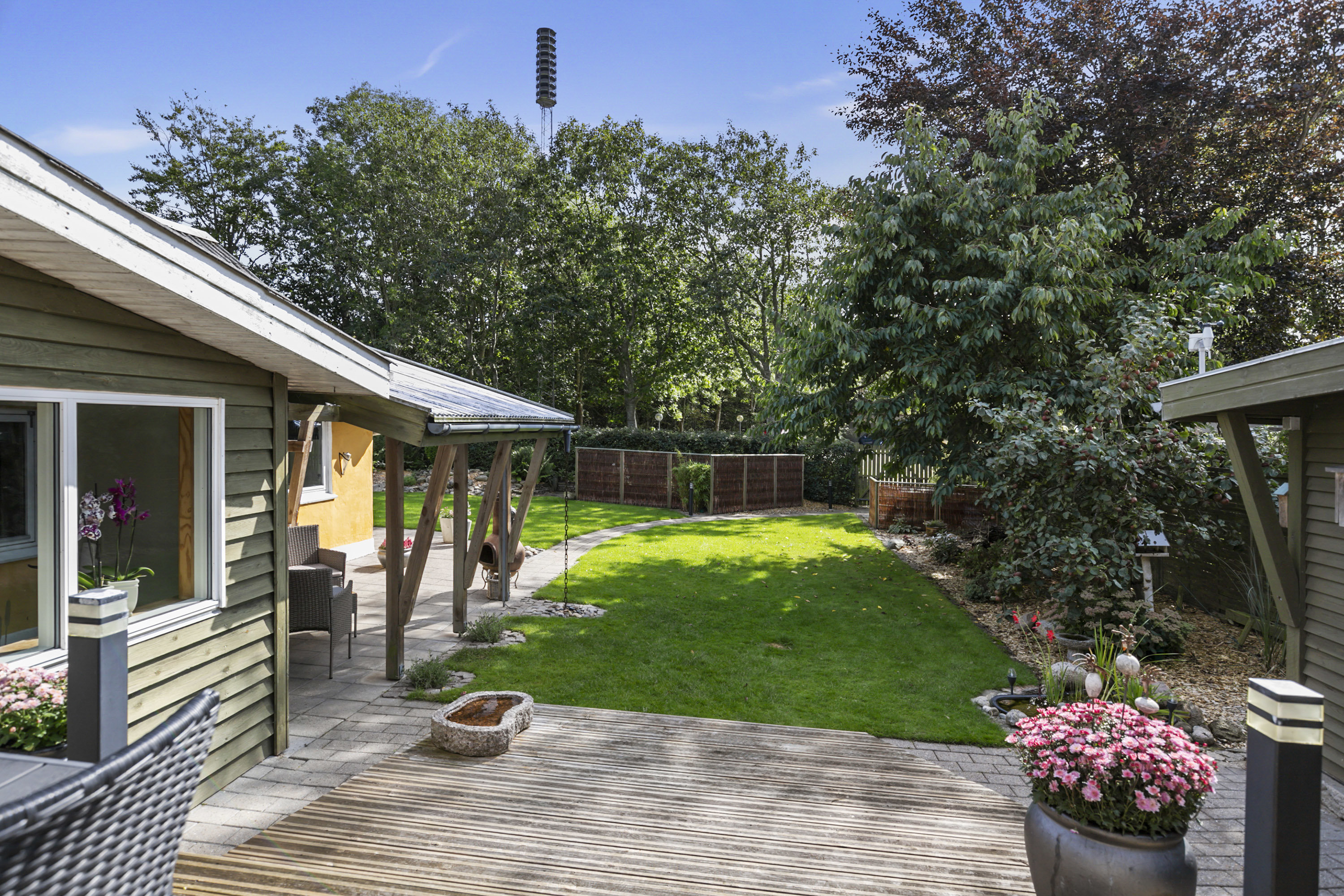 Fremhævet have billede i fuldskærmstilstand. Billede af F.S.Brønsteds Vej 12, 9760 Vrå