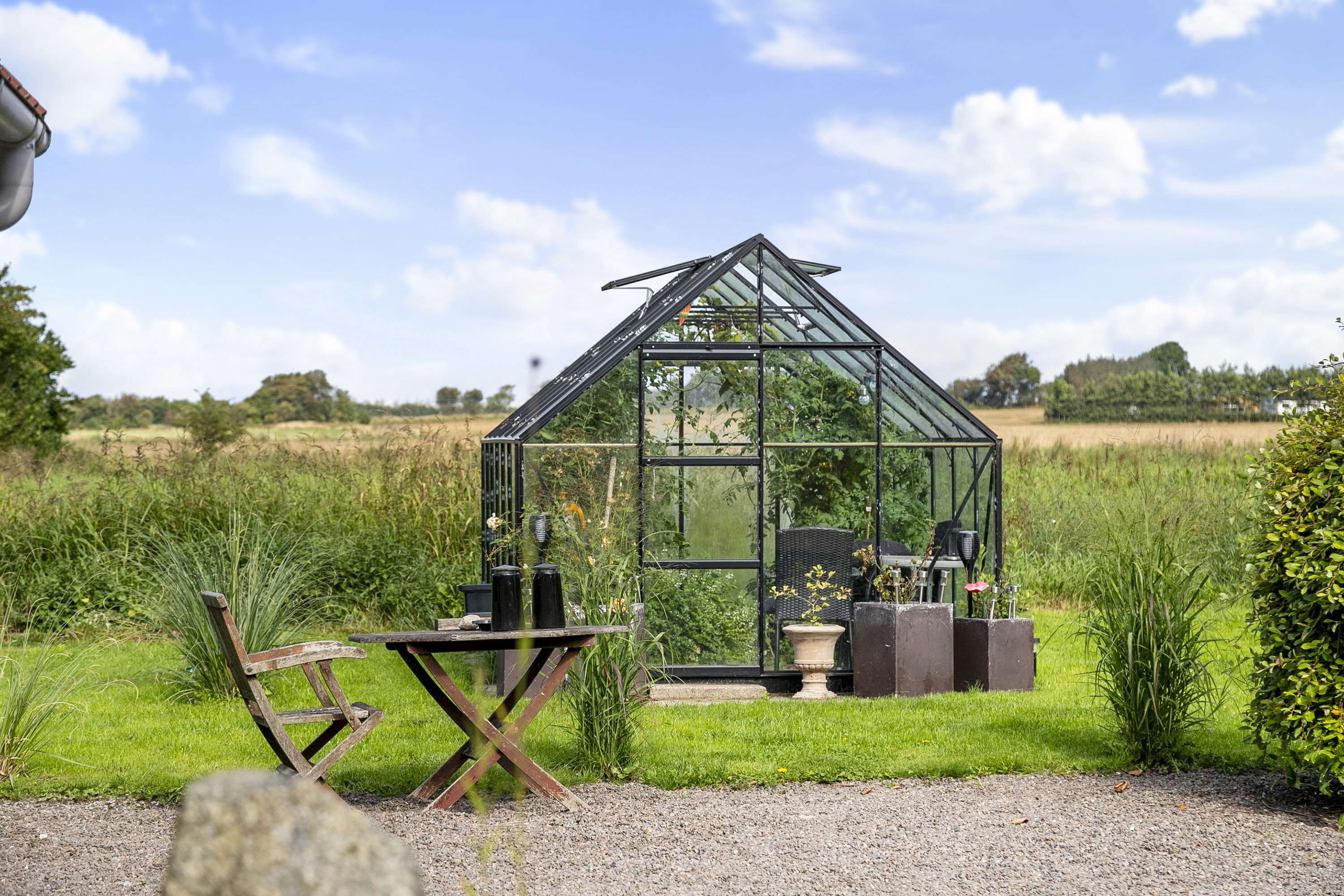 Fremhævet have billede i fuldskærmstilstand. Billede af Hvidbakvej 36, Serritslev, 9700 Brønderslev