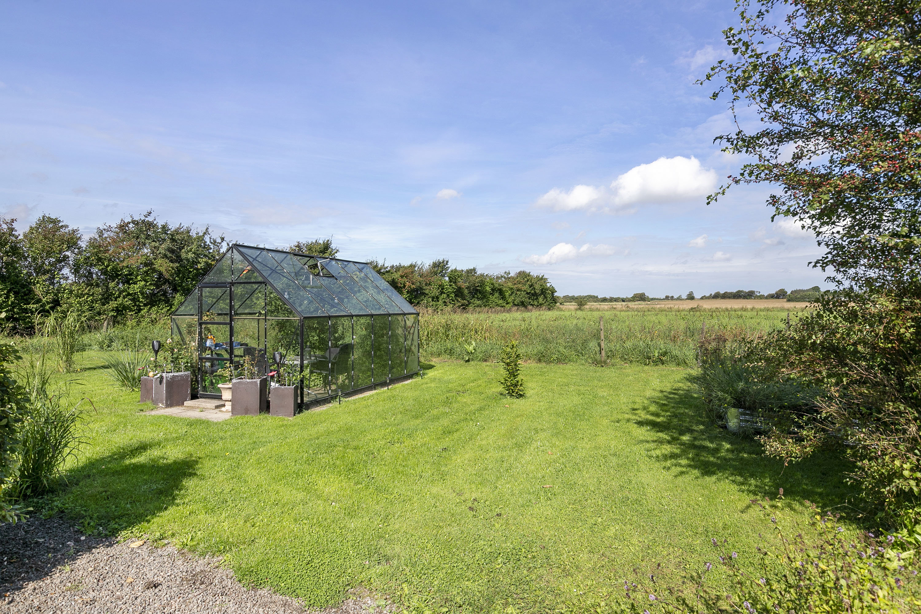 Fremhævet udsigt billede i fuldskærmstilstand. Billede af Hvidbakvej 36, Serritslev, 9700 Brønderslev