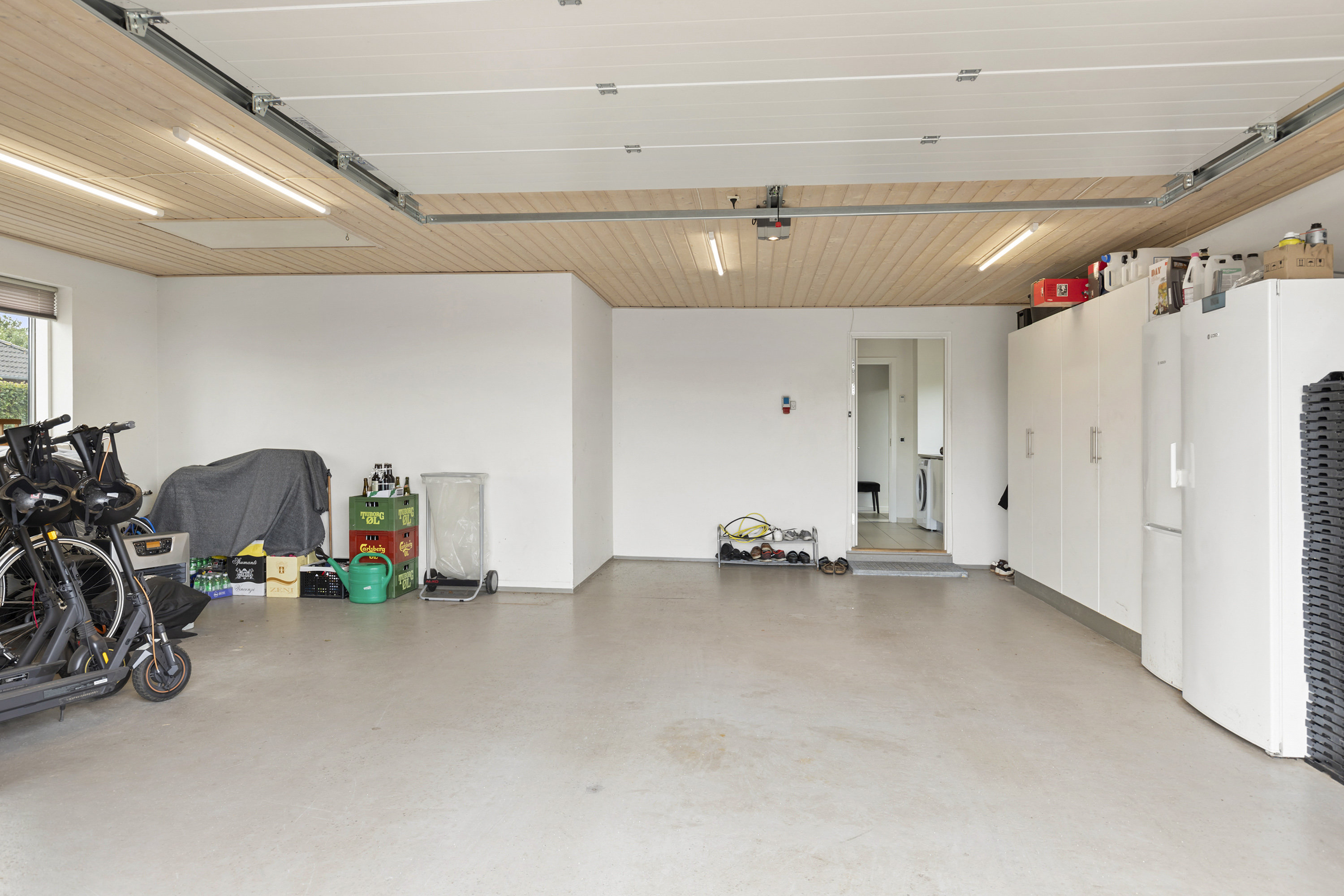 Fremhævet garage billede i fuldskærmstilstand. Billede af Ådalen 125, 9700 Brønderslev