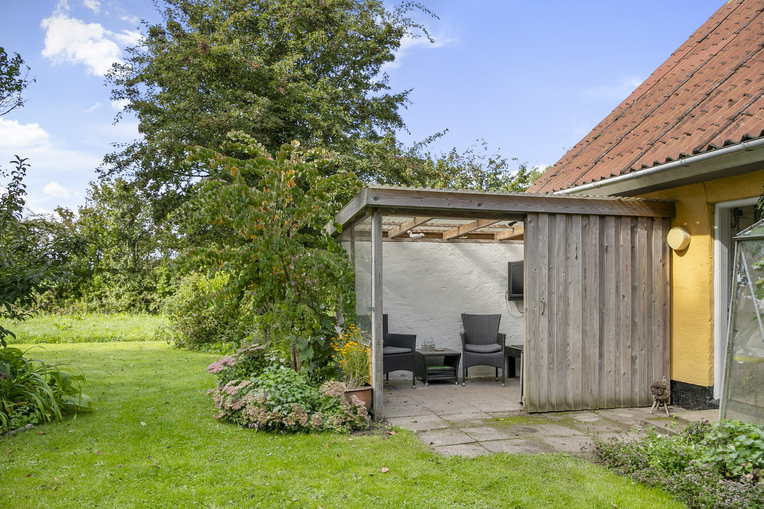 Fremhævet have billede i fuldskærmstilstand. Billede af Hvidbakvej 36, Serritslev, 9700 Brønderslev