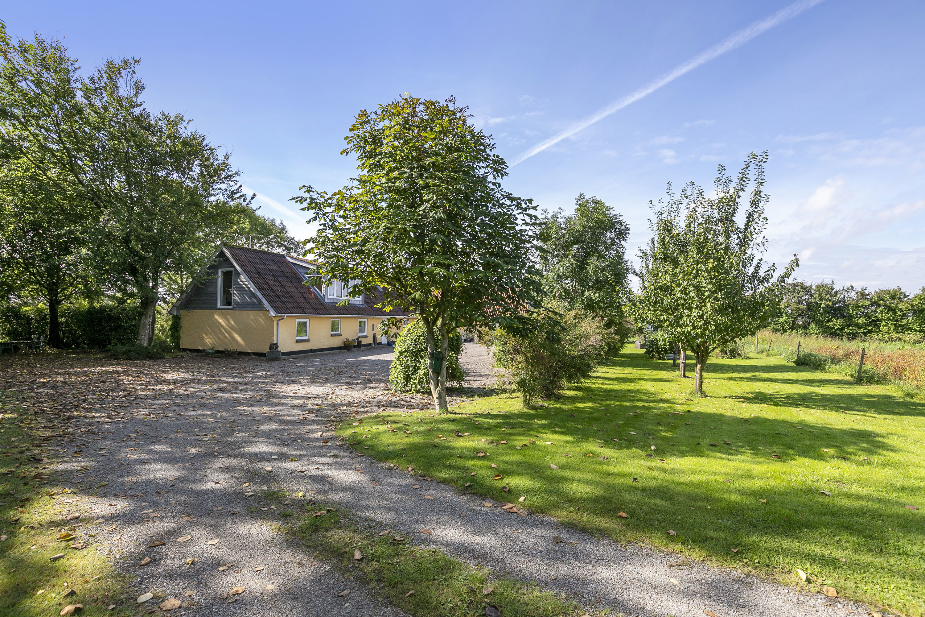 Fremhævet ejendommen billede i fuldskærmstilstand. Billede af Hvidbakvej 36, Serritslev, 9700 Brønderslev