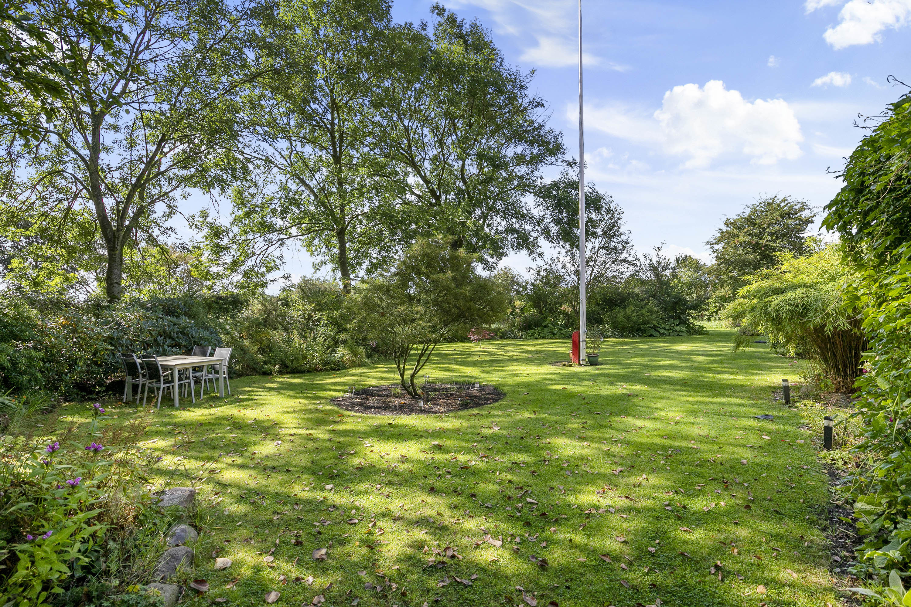 Fremhævet have billede i fuldskærmstilstand. Billede af Hvidbakvej 36, Serritslev, 9700 Brønderslev