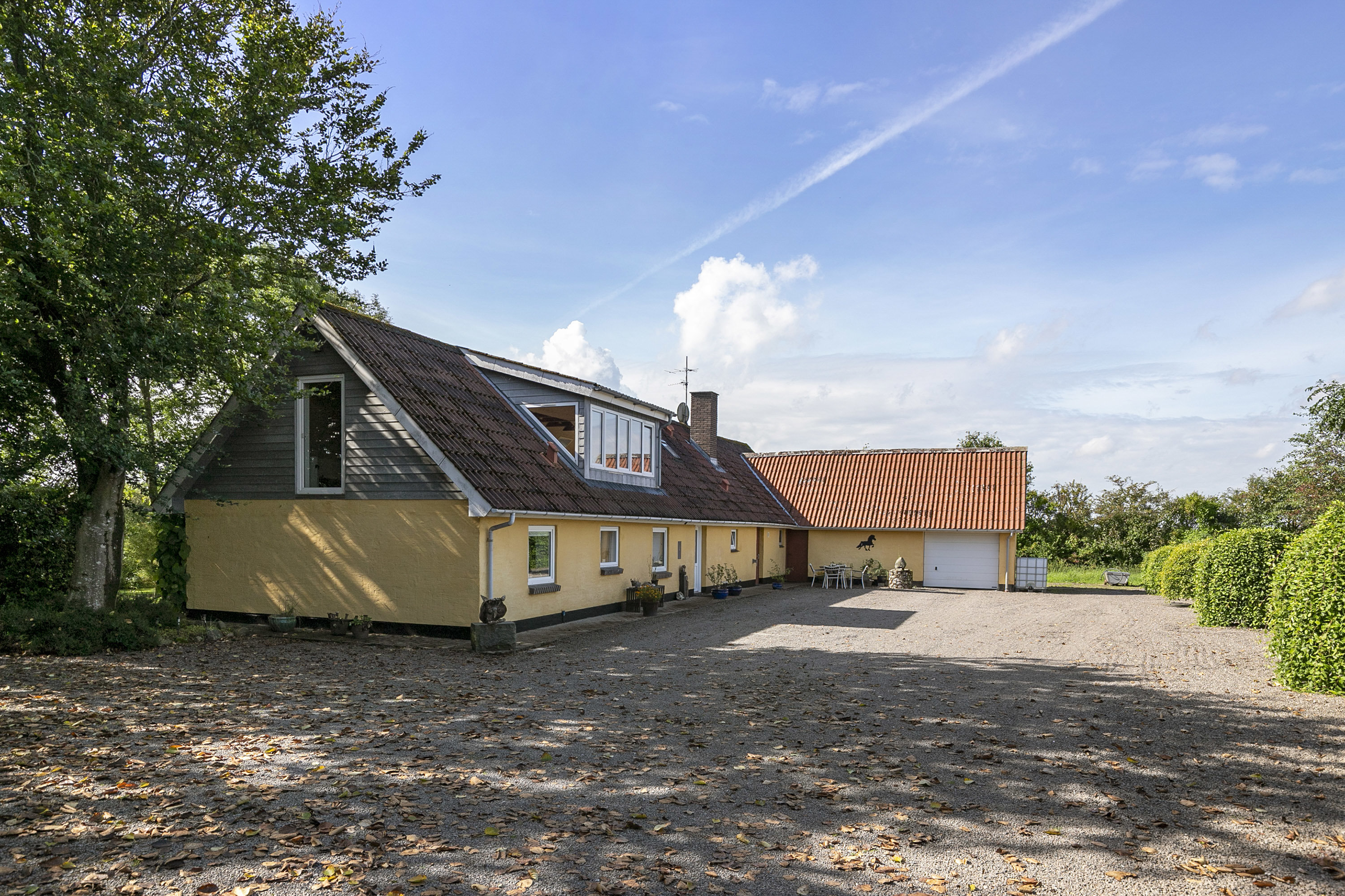 Fremhævet ejendommen billede i fuldskærmstilstand. Billede af Hvidbakvej 36, Serritslev, 9700 Brønderslev