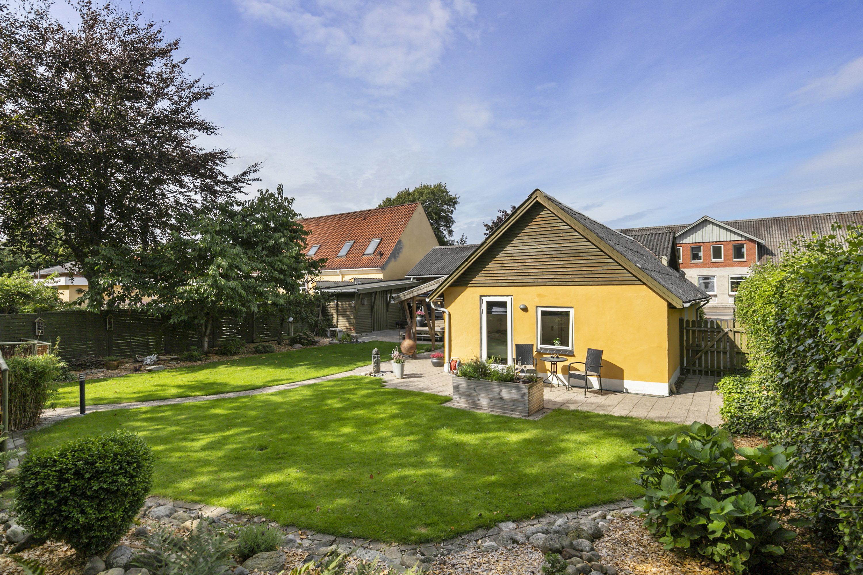 Fremhævet have billede i fuldskærmstilstand. Billede af F.S.Brønsteds Vej 12, 9760 Vrå